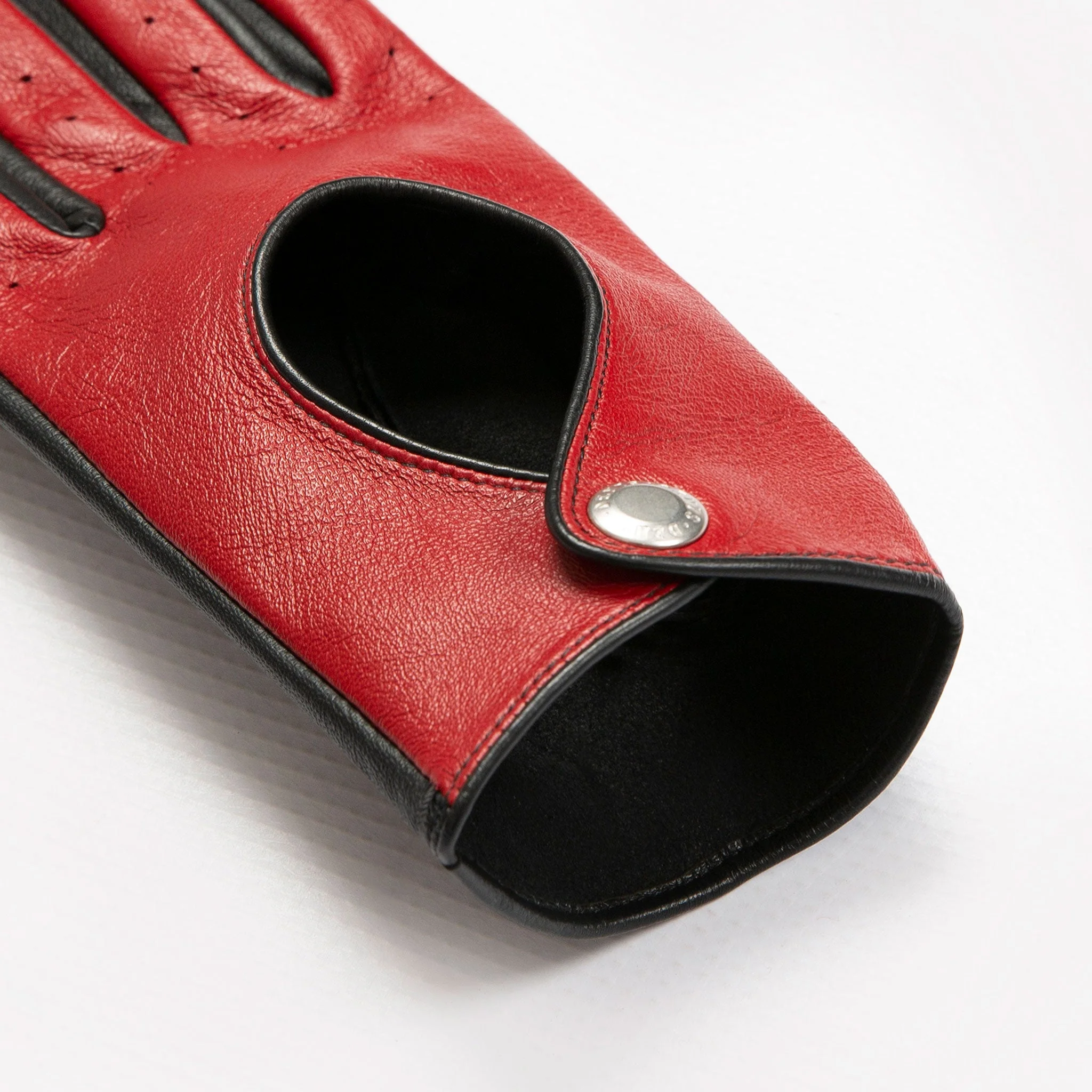 Women’s Touchscreen Leather Driving Gloves - Image 25