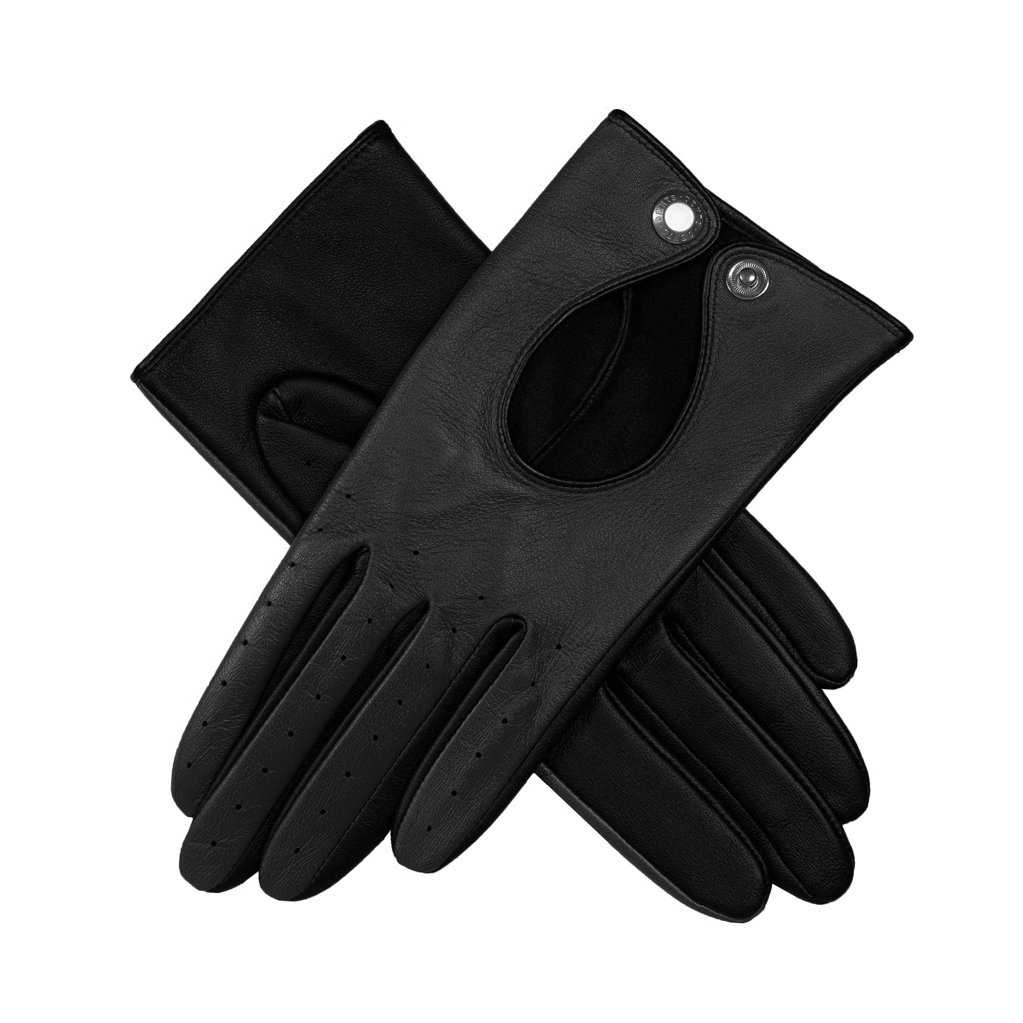 Women’s Touchscreen Leather Driving Gloves - Image 26