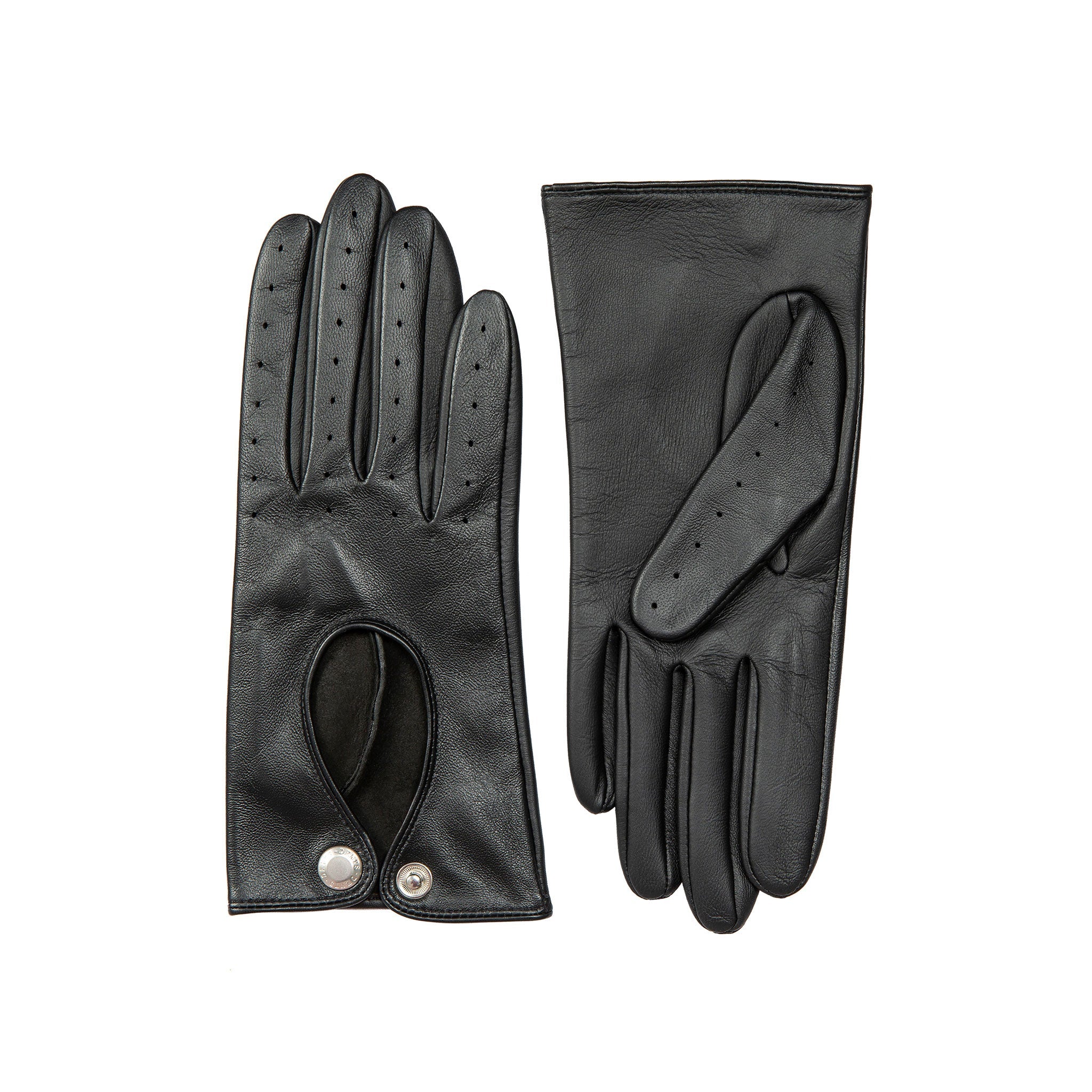 Women’s Touchscreen Leather Driving Gloves - Image 27