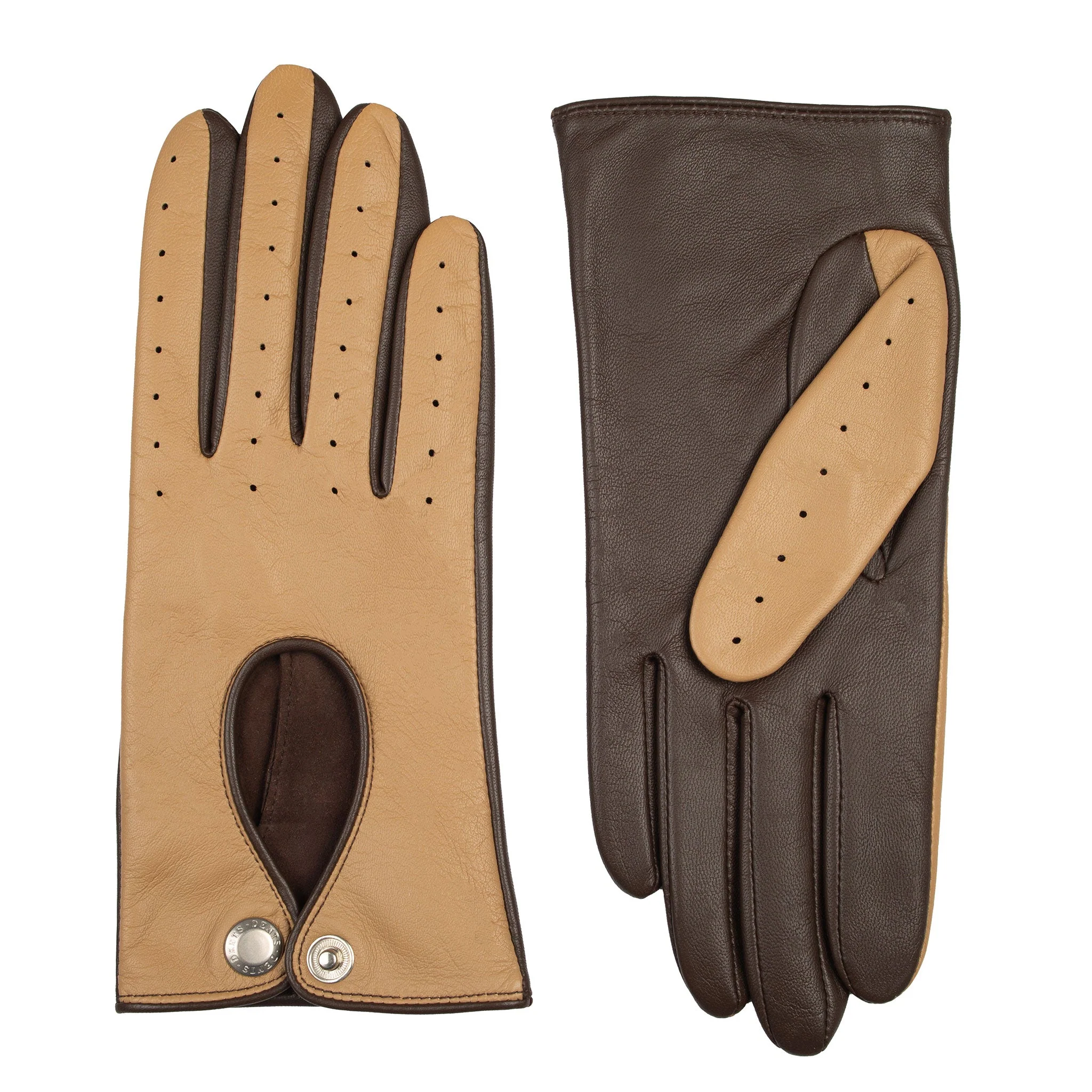 Women’s Touchscreen Leather Driving Gloves - Image 39