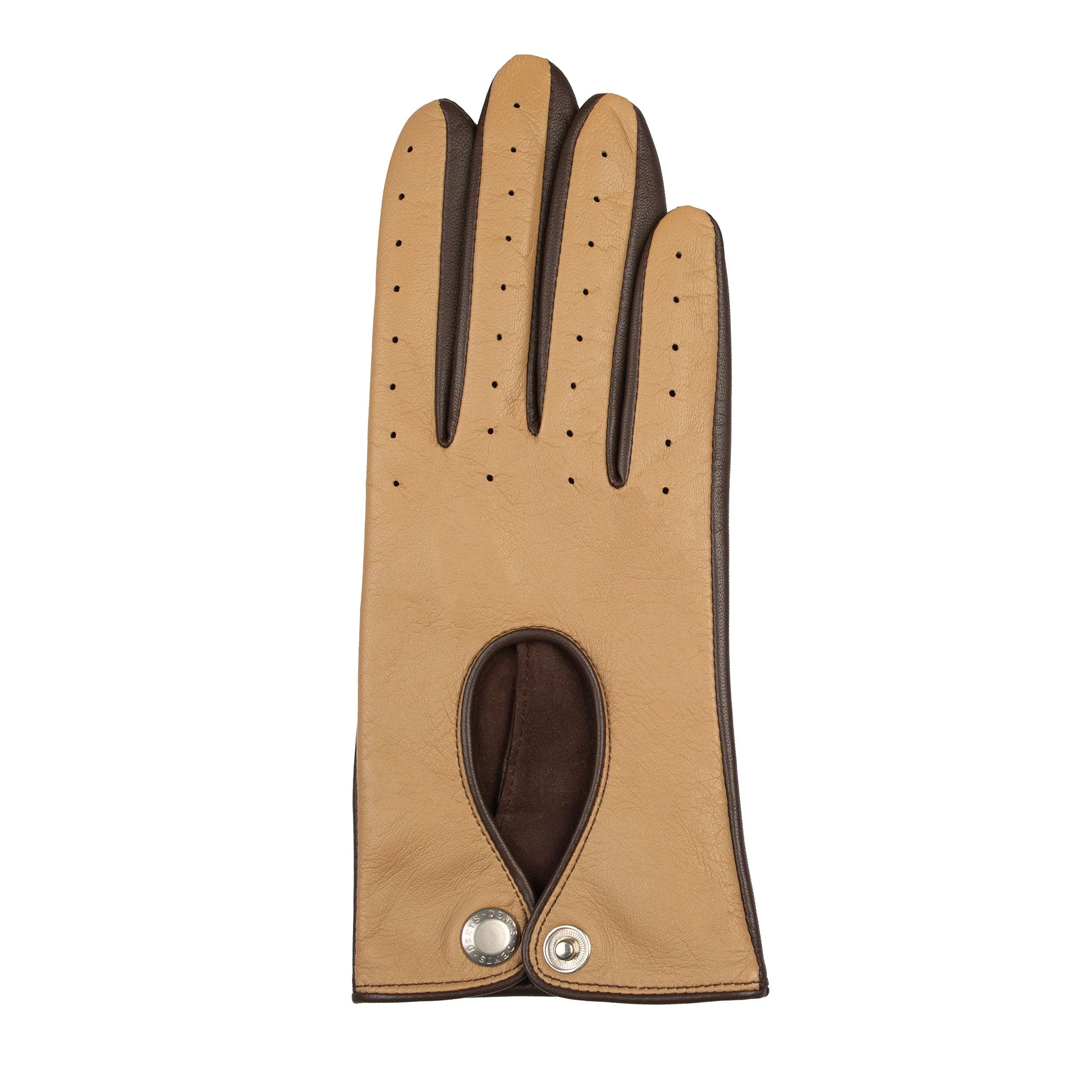 Women’s Touchscreen Leather Driving Gloves - Image 40
