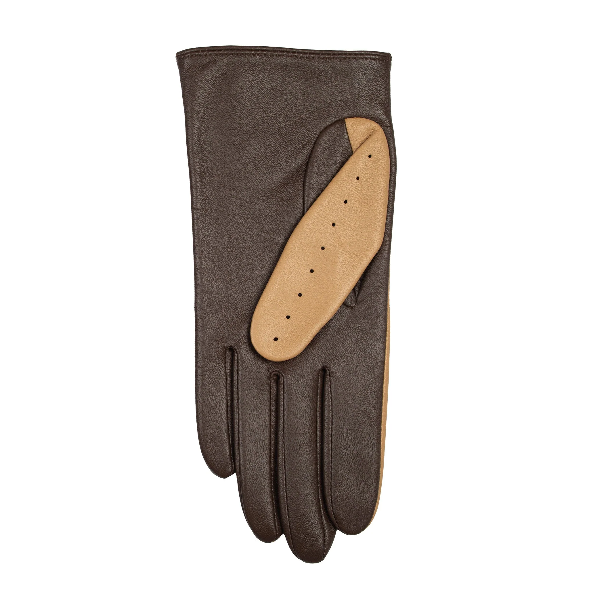 Women’s Touchscreen Leather Driving Gloves - Image 42