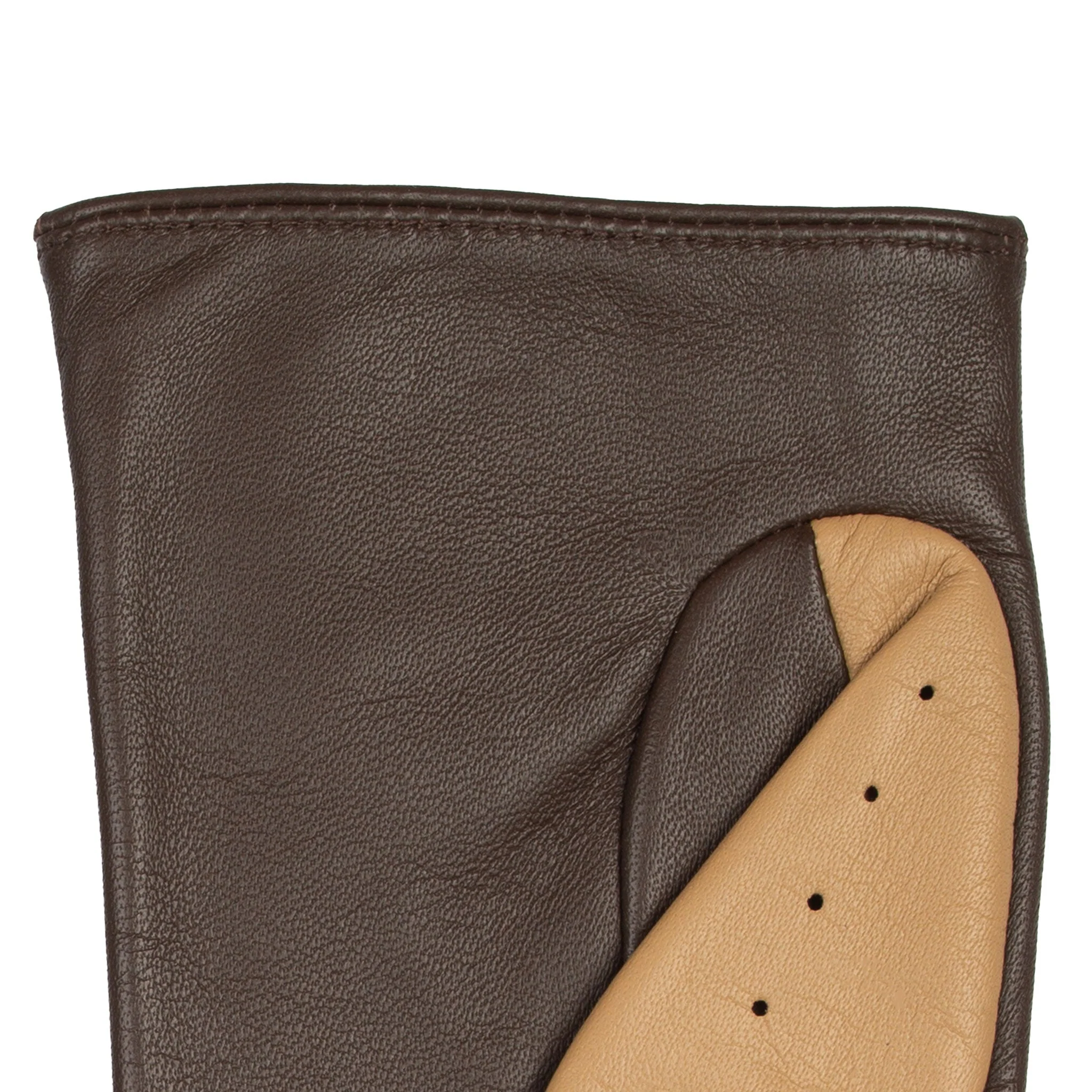 Women’s Touchscreen Leather Driving Gloves - Image 43