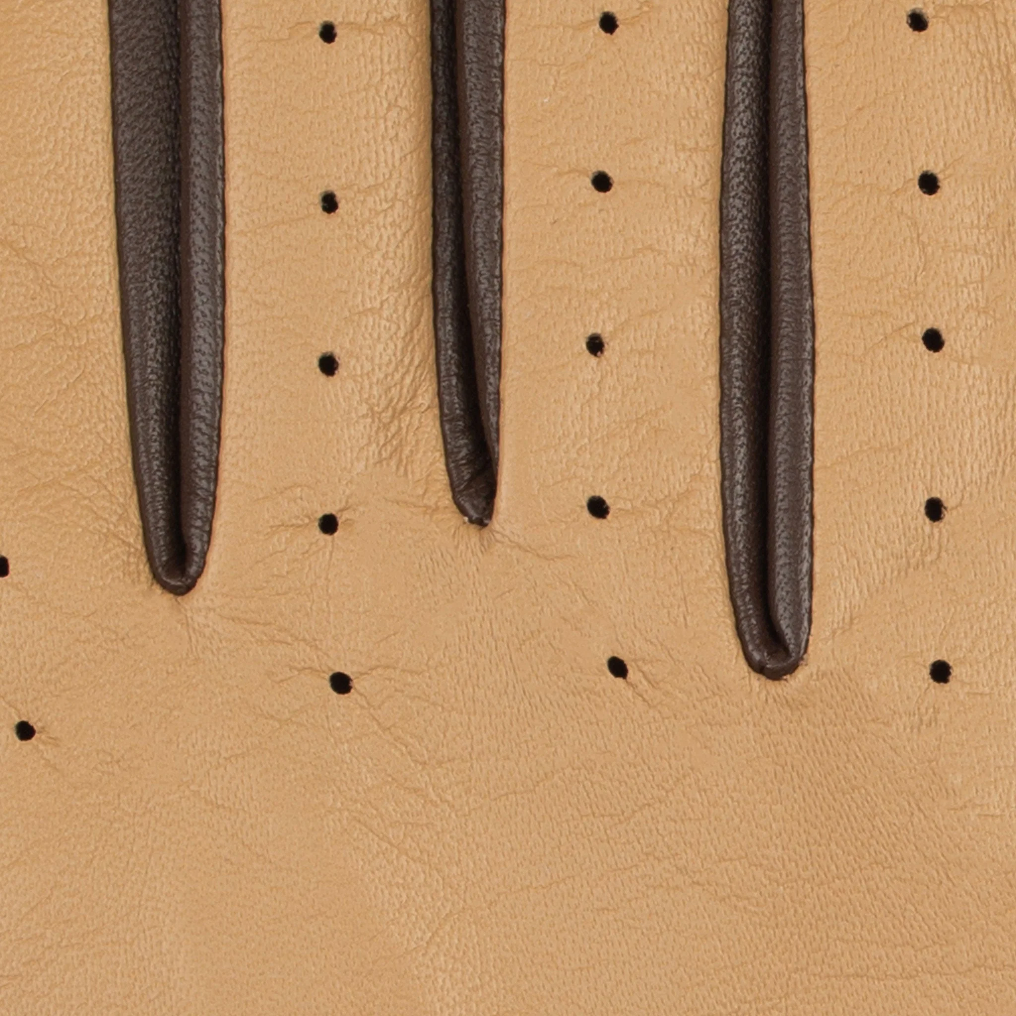 Women’s Touchscreen Leather Driving Gloves - Image 44