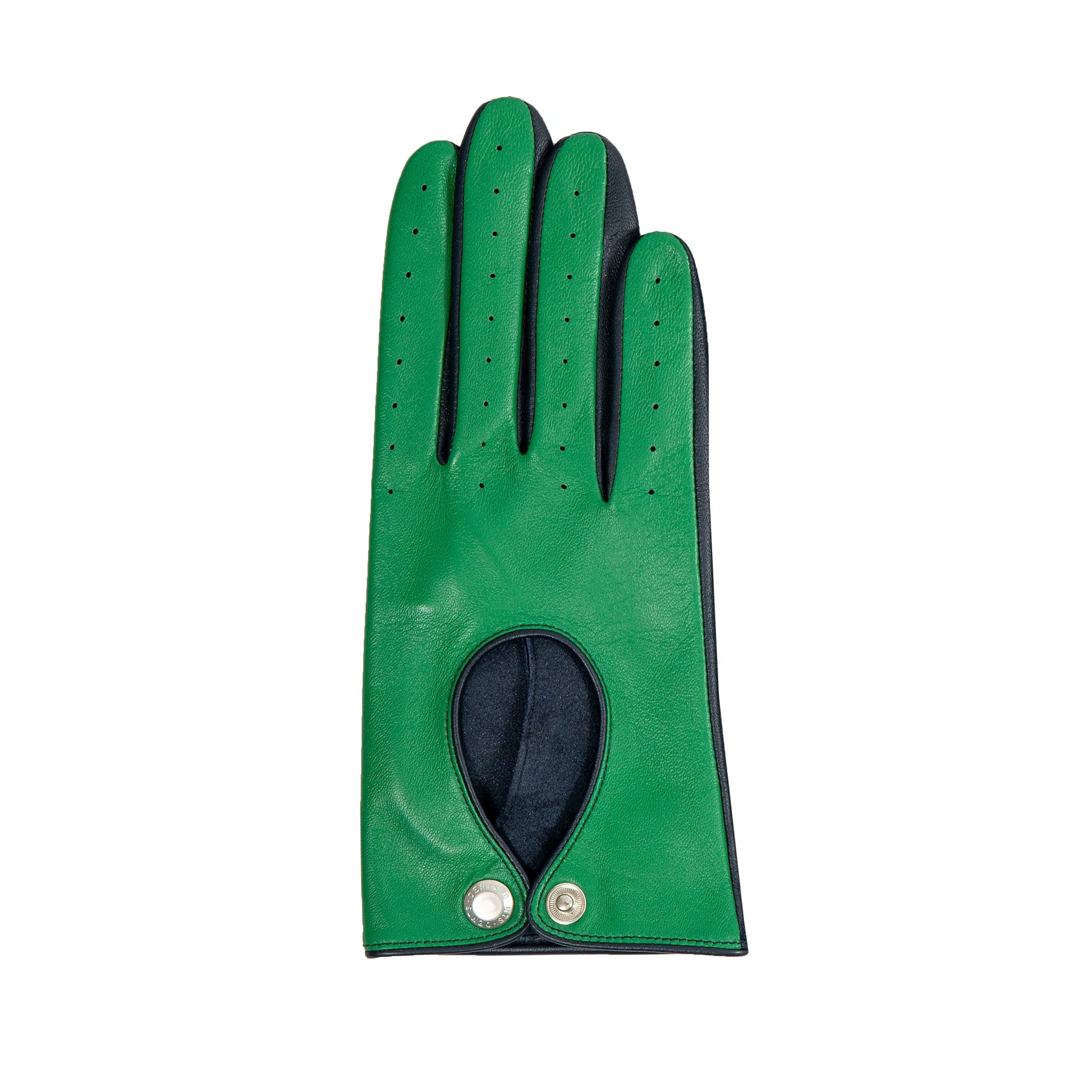 Women’s Touchscreen Leather Driving Gloves - Image 5