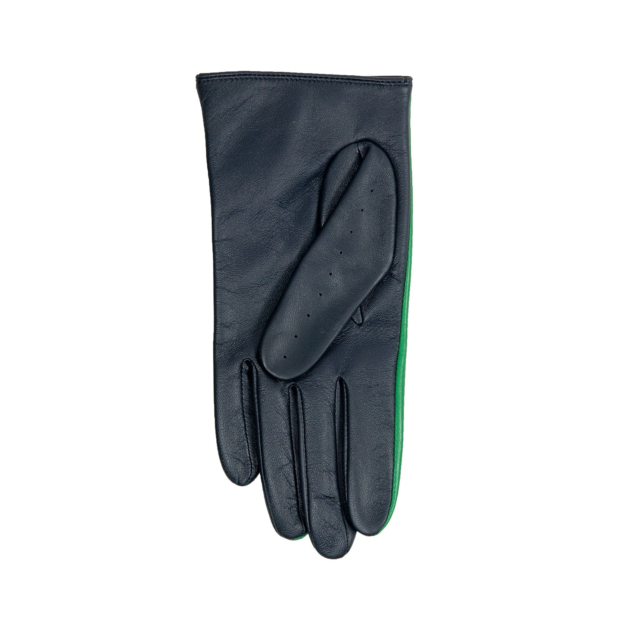 Women’s Touchscreen Leather Driving Gloves - Image 7