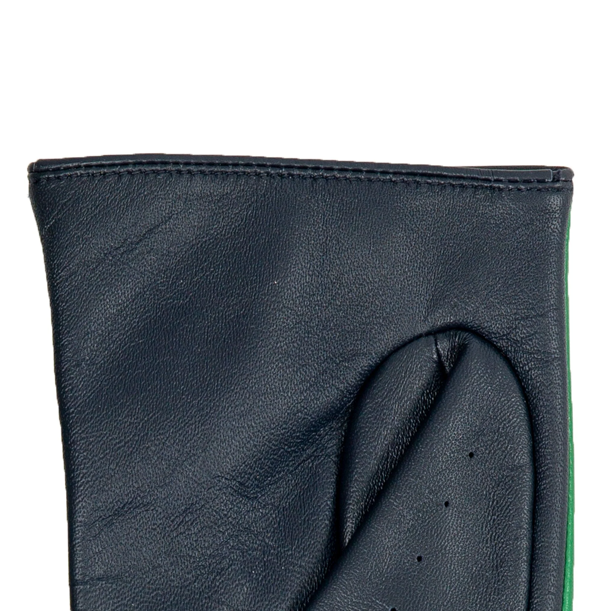 Women’s Touchscreen Leather Driving Gloves - Image 8