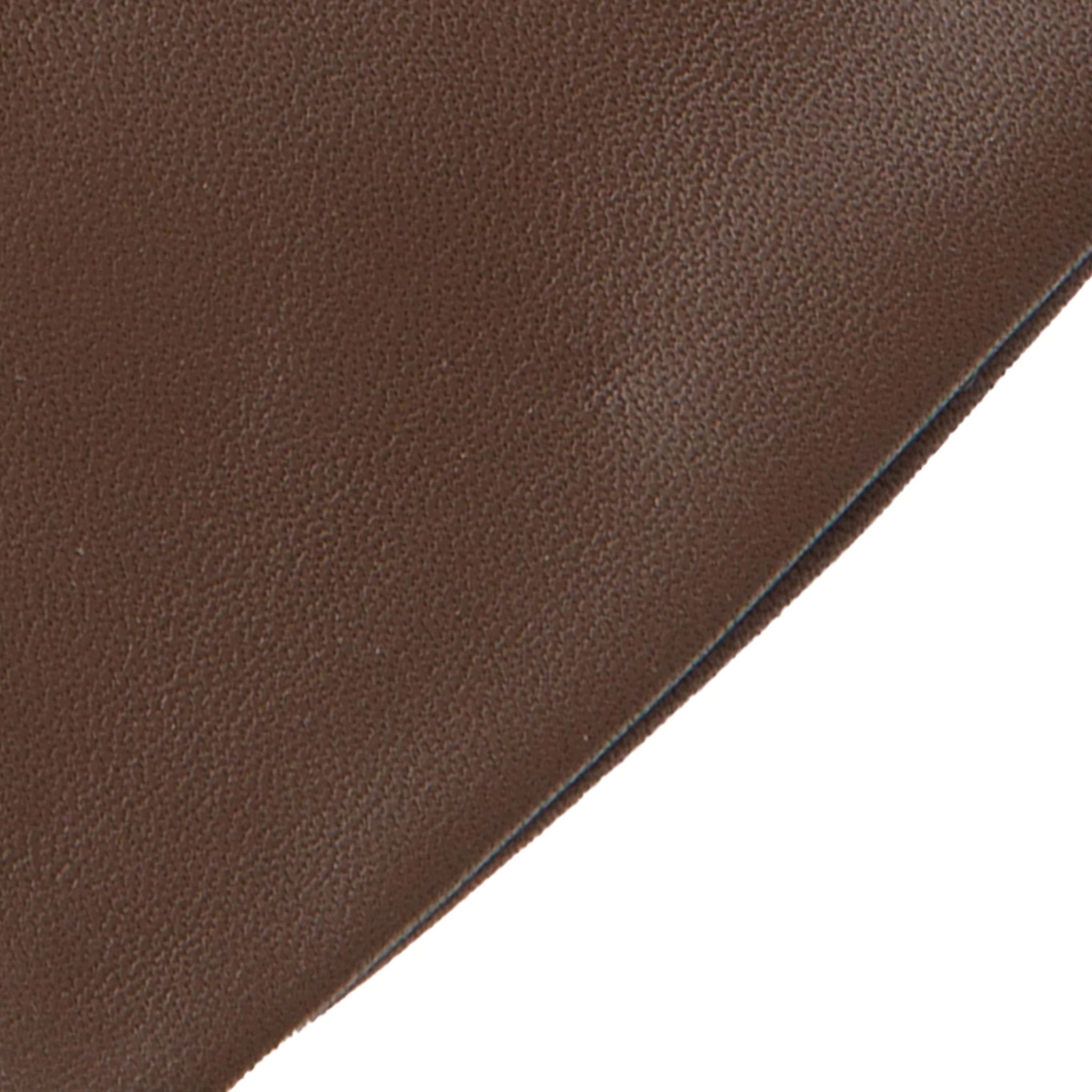 Women’s Touchscreen Three-Point Cashmere-Lined Leather Gloves with Buttons - Image 25