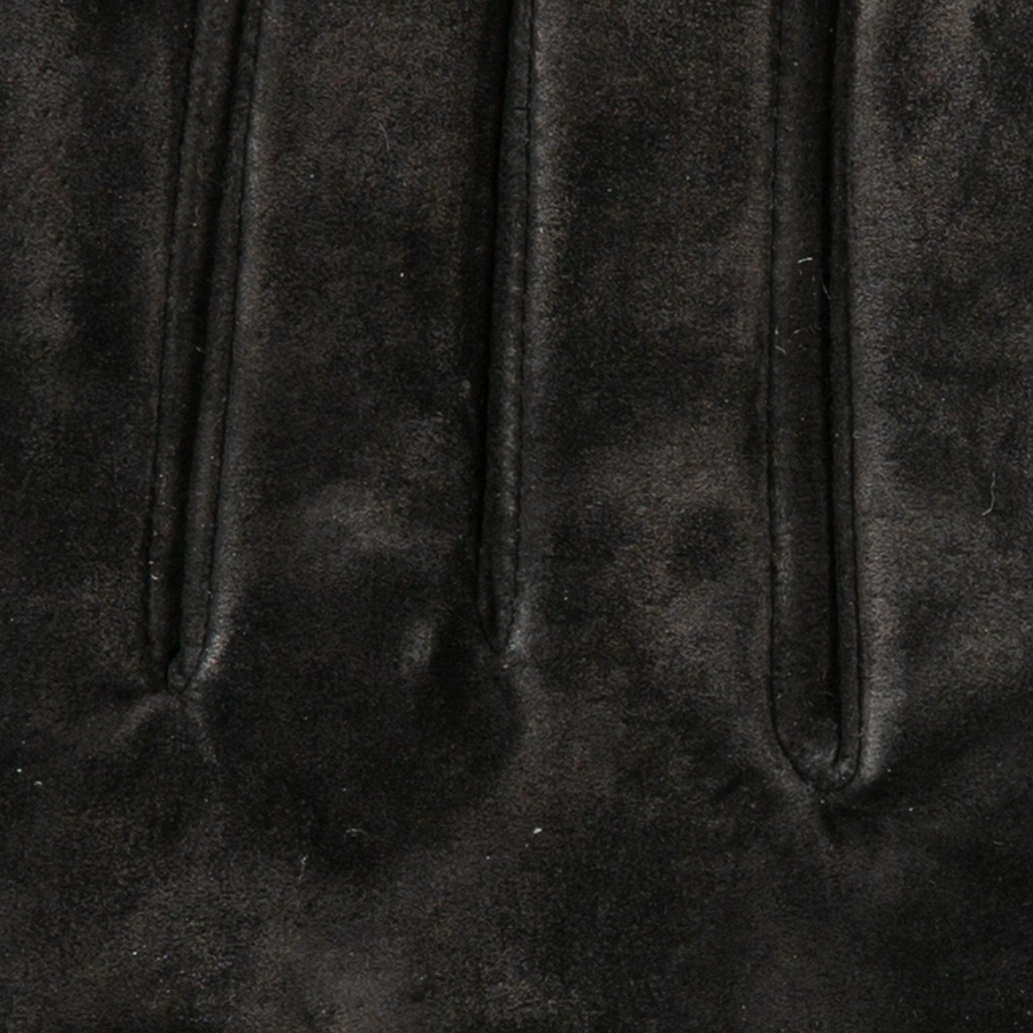 Women’s Touchscreen Water-Resistant Lined Suede Gloves with Leather Cuffs - Image 21