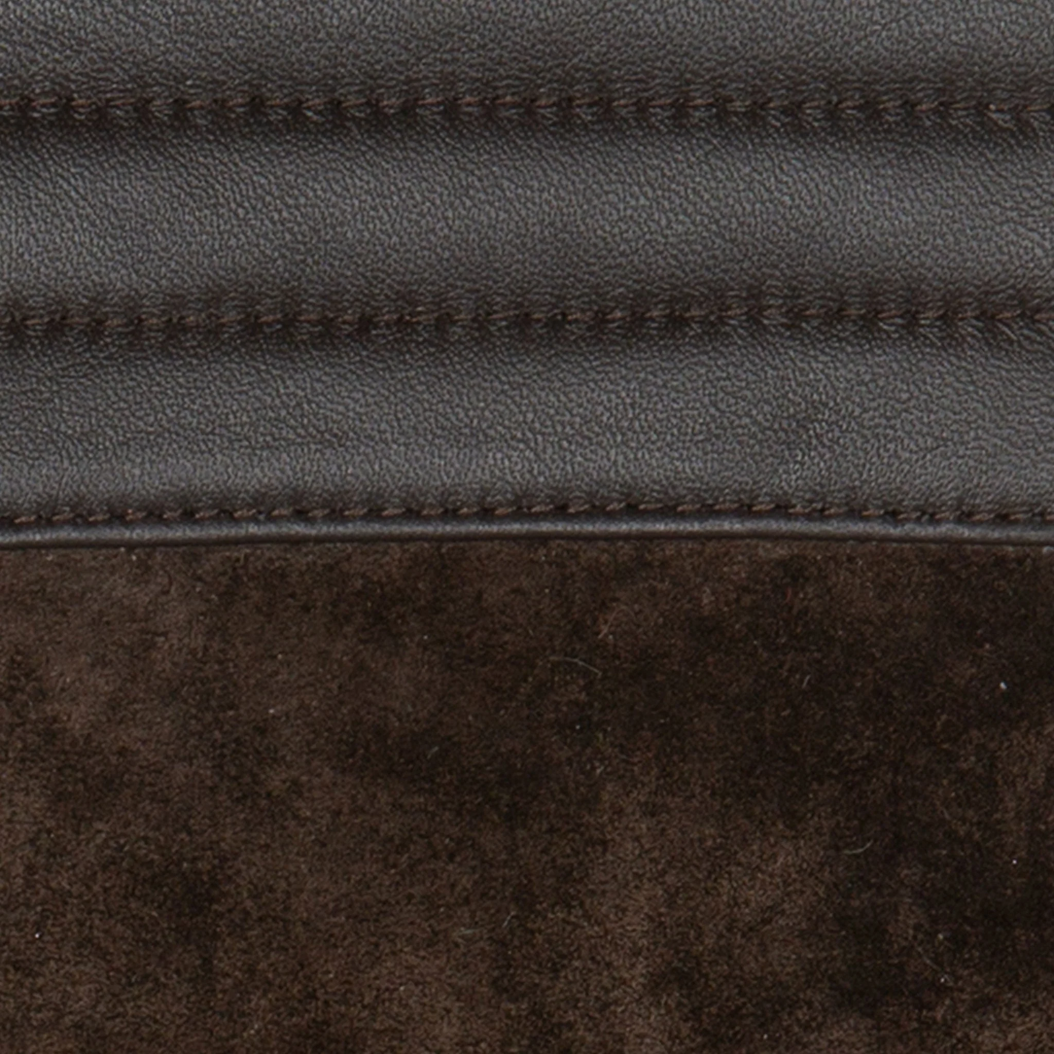 Women’s Touchscreen Water-Resistant Lined Suede Gloves with Leather Cuffs - Image 33