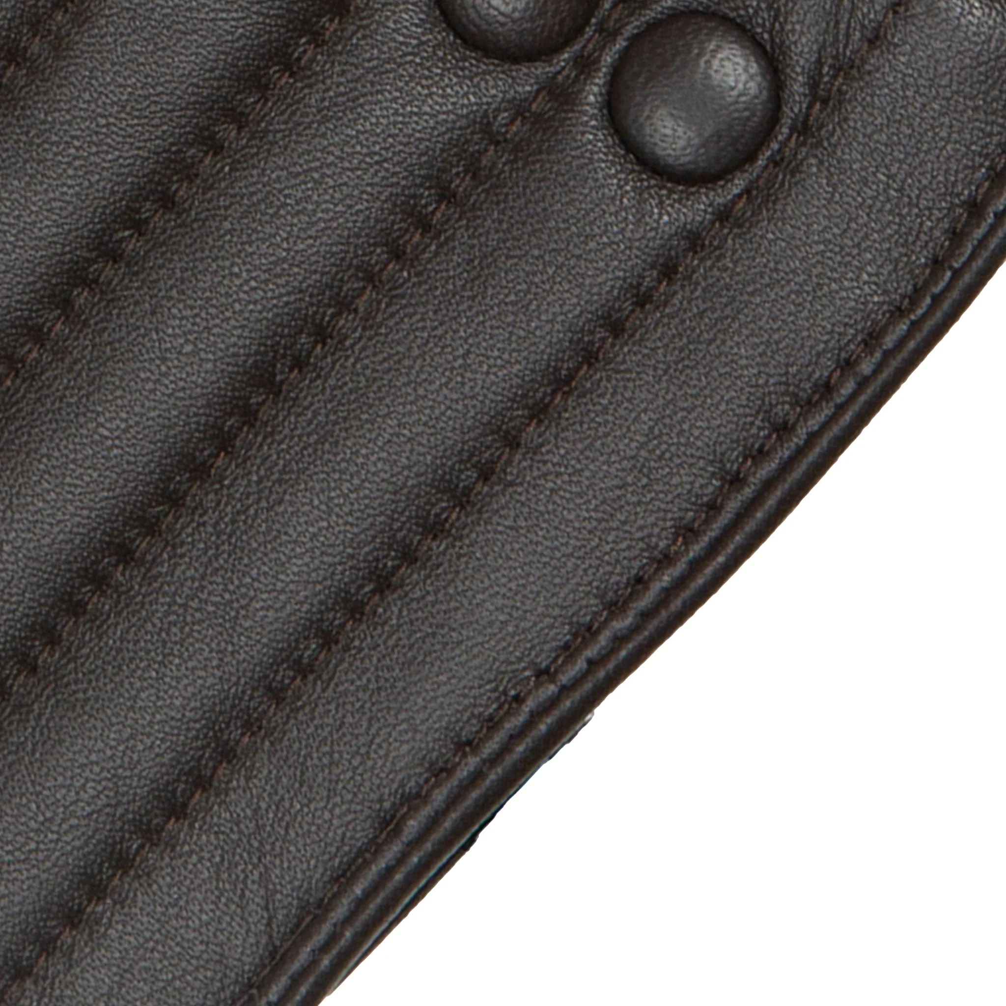 Women’s Touchscreen Water-Resistant Lined Suede Gloves with Leather Cuffs - Image 35
