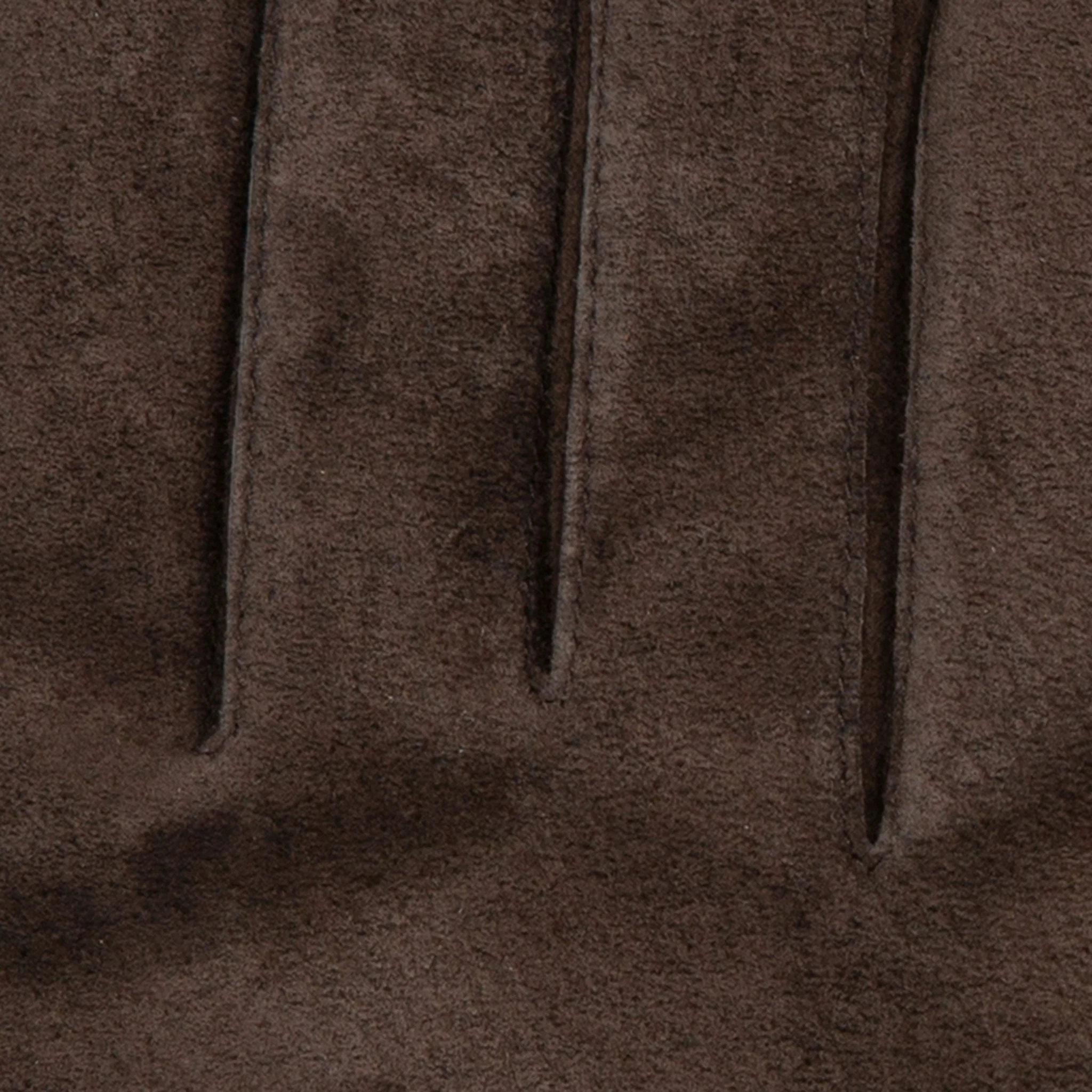 Women’s Touchscreen Water-Resistant Lined Suede Gloves with Sheepskin Cuffs - Image 22