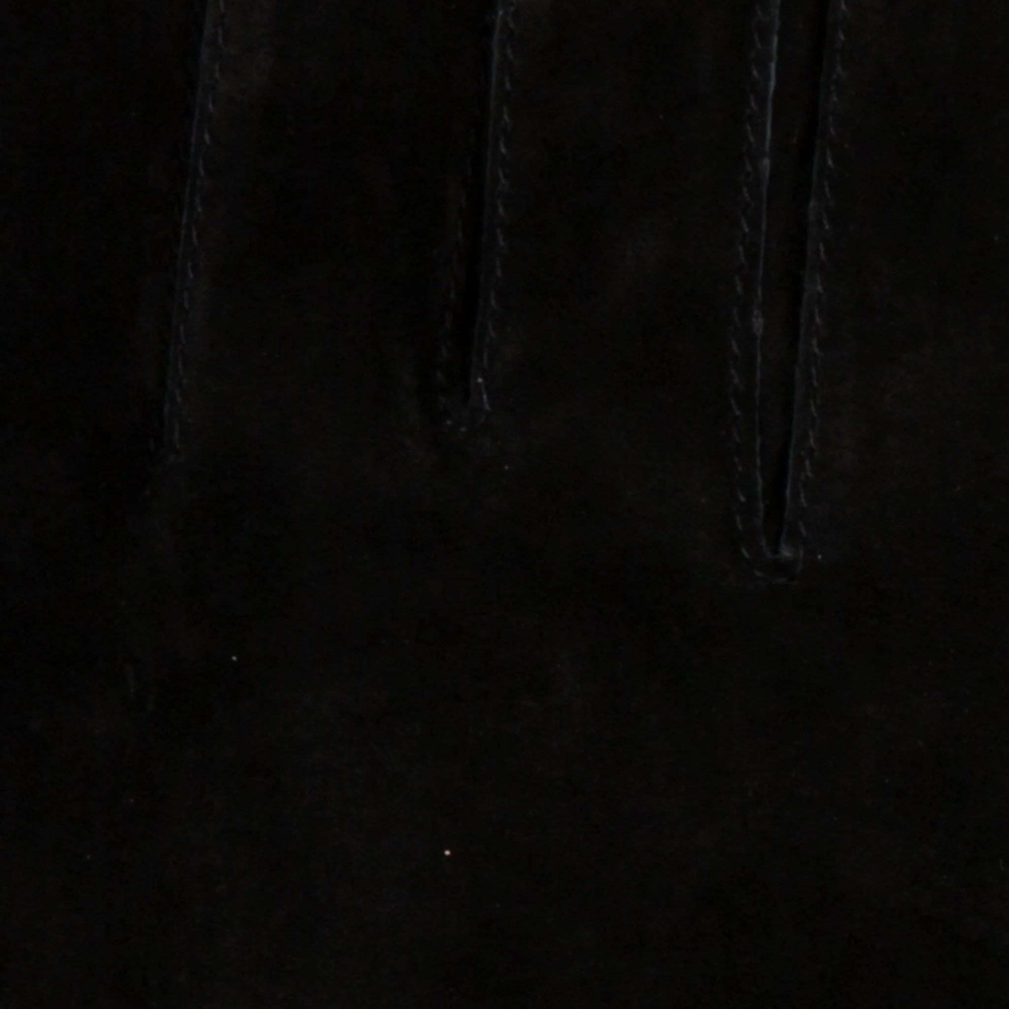 Women’s Touchscreen Water-Resistant Lined Suede Gloves with Sheepskin Cuffs - Image 32