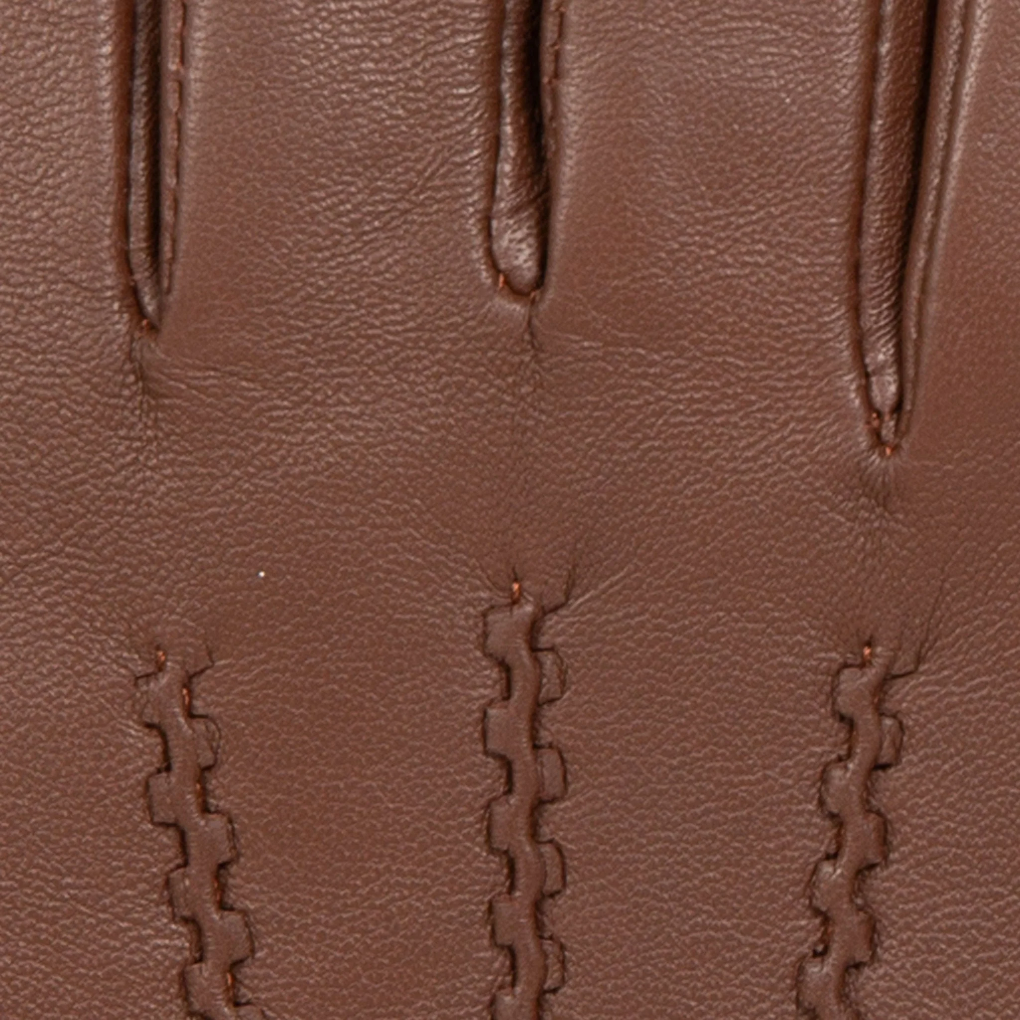 Women’s Three-Point Wool Blend-Lined Leather Gloves with Knitted Cuffs - Image 28