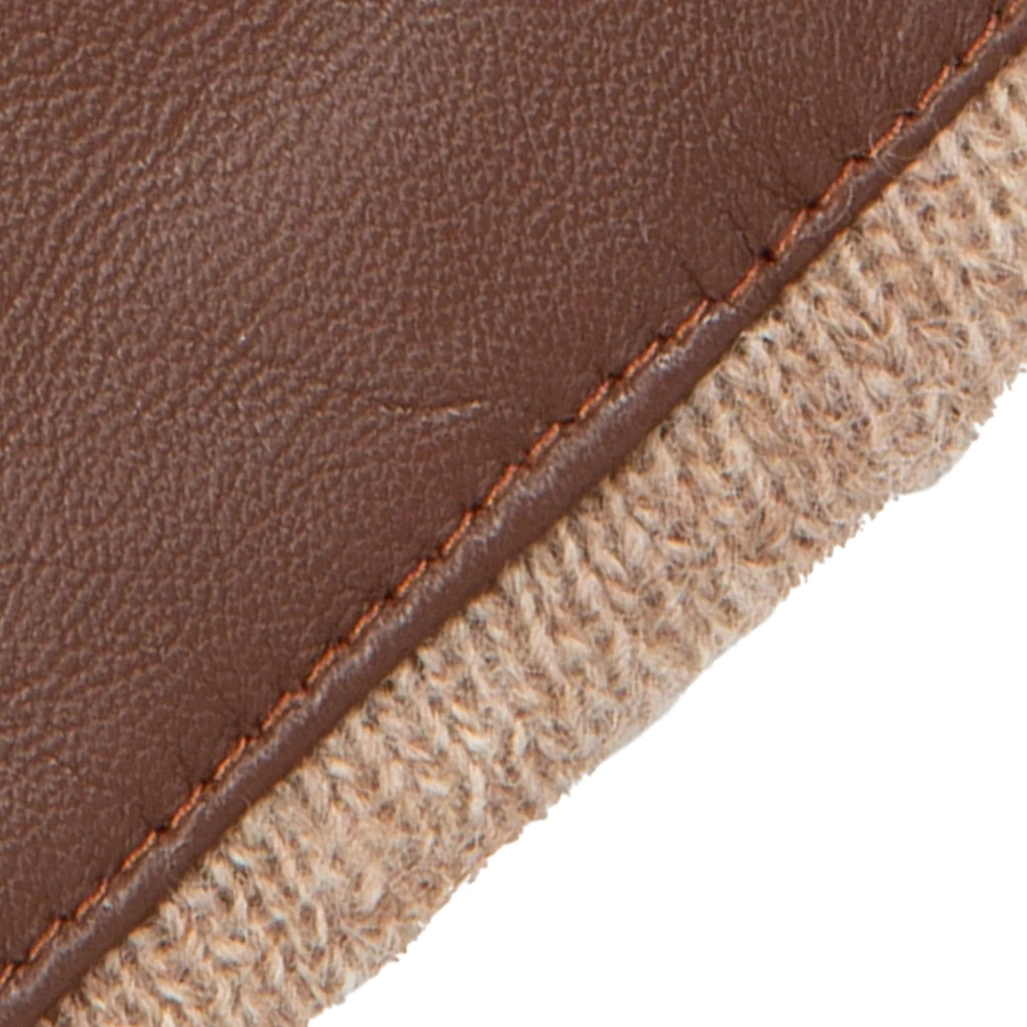 Women’s Three-Point Wool Blend-Lined Leather Gloves with Knitted Cuffs - Image 31