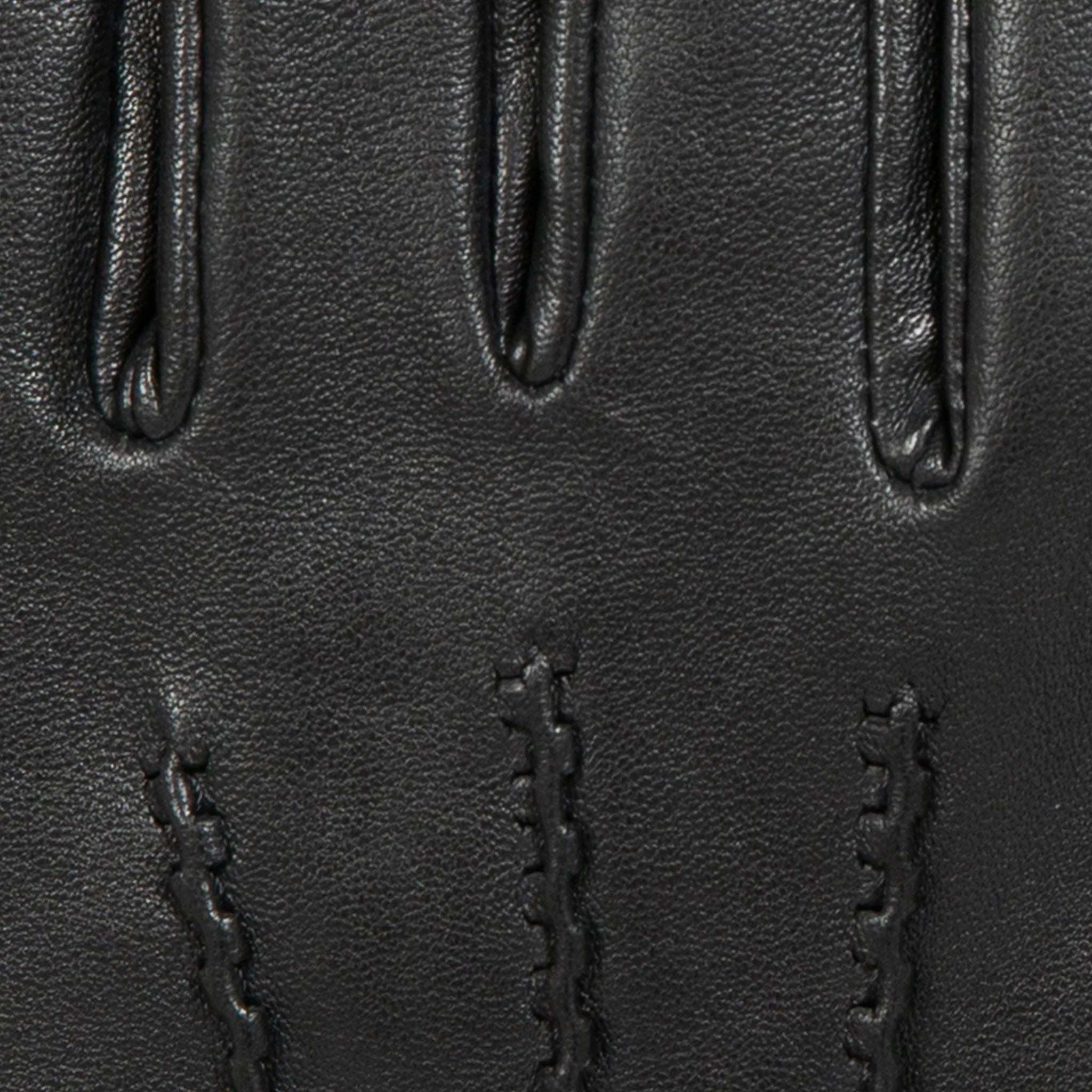 Women’s Three-Point Wool Blend-Lined Leather Gloves with Knitted Cuffs - Image 39