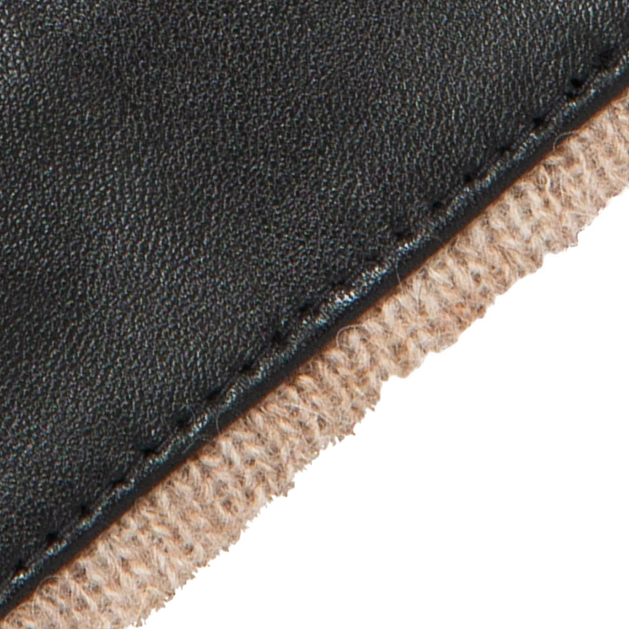 Women’s Three-Point Wool Blend-Lined Leather Gloves with Knitted Cuffs - Image 42
