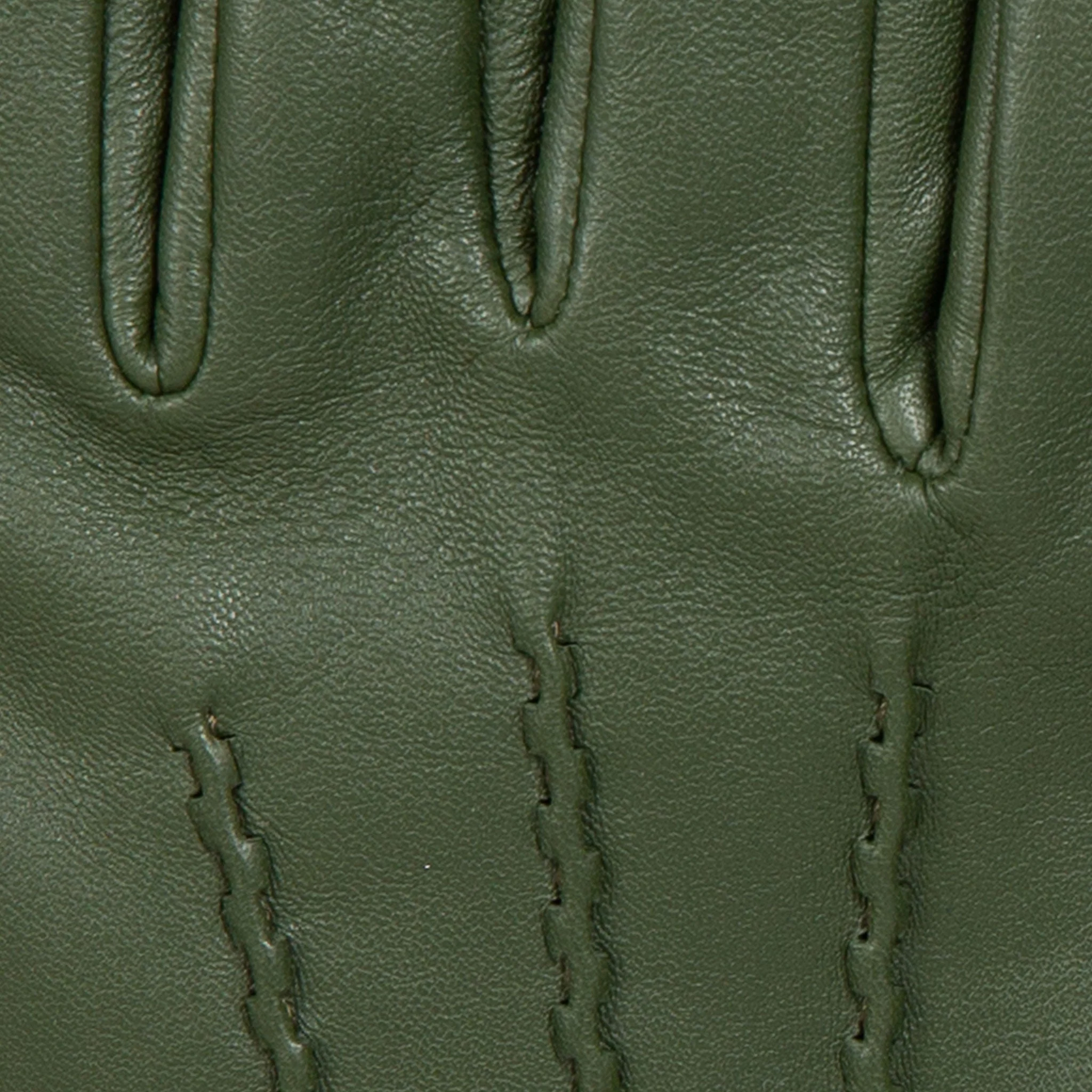 Women’s Three-Point Wool Blend-Lined Leather Gloves with Knitted Cuffs - Image 50