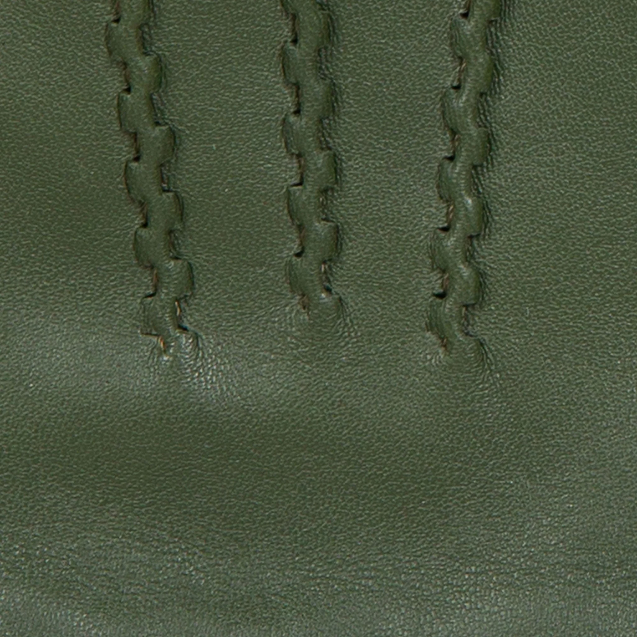 Women’s Three-Point Wool Blend-Lined Leather Gloves with Knitted Cuffs - Image 51