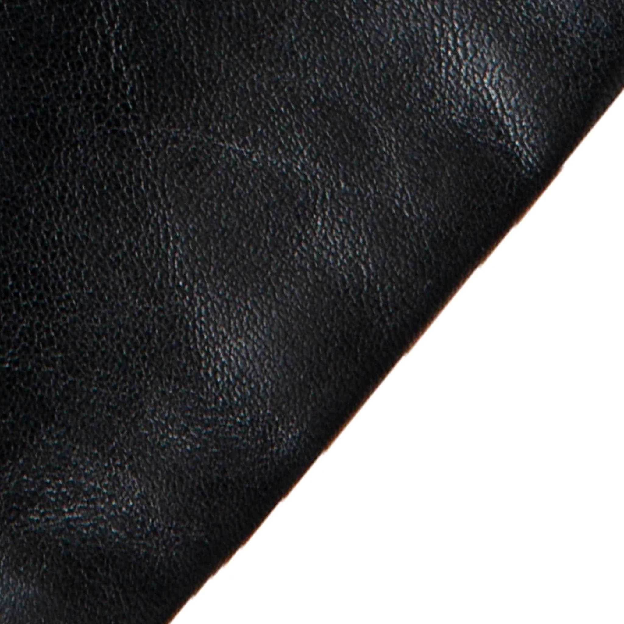 Women's Three-Point Cashmere-Lined Leather Gloves - Image 10