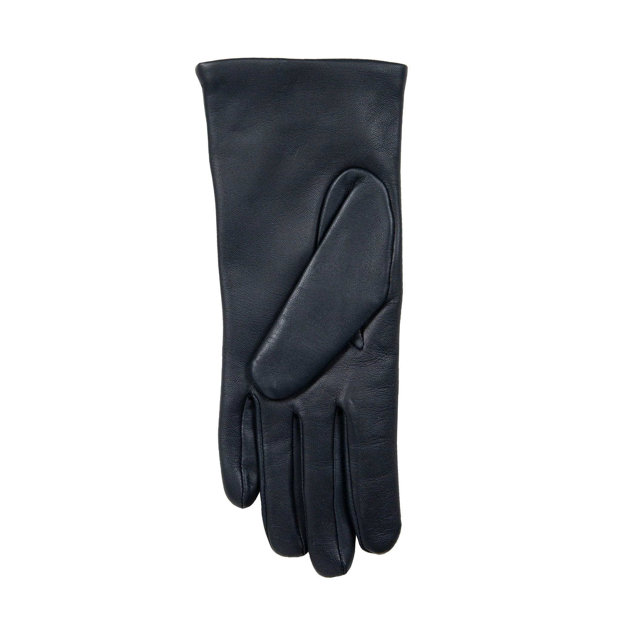 Women's Three-Point Cashmere-Lined Leather Gloves - Image 15