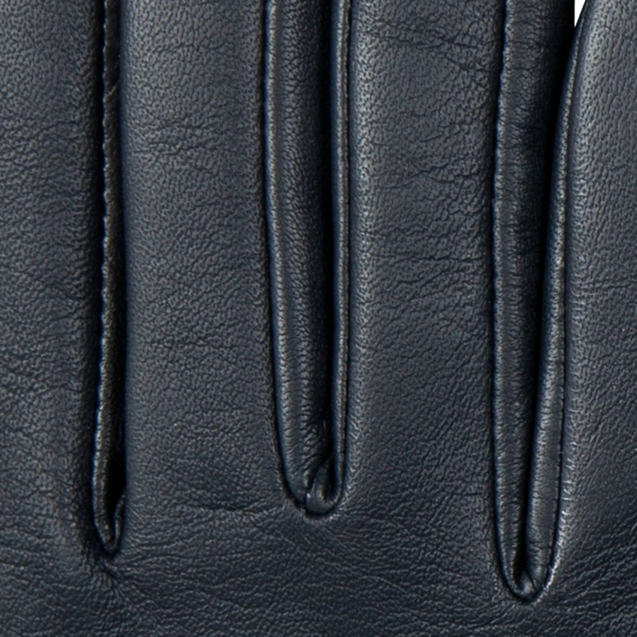 Women's Three-Point Cashmere-Lined Leather Gloves - Image 17