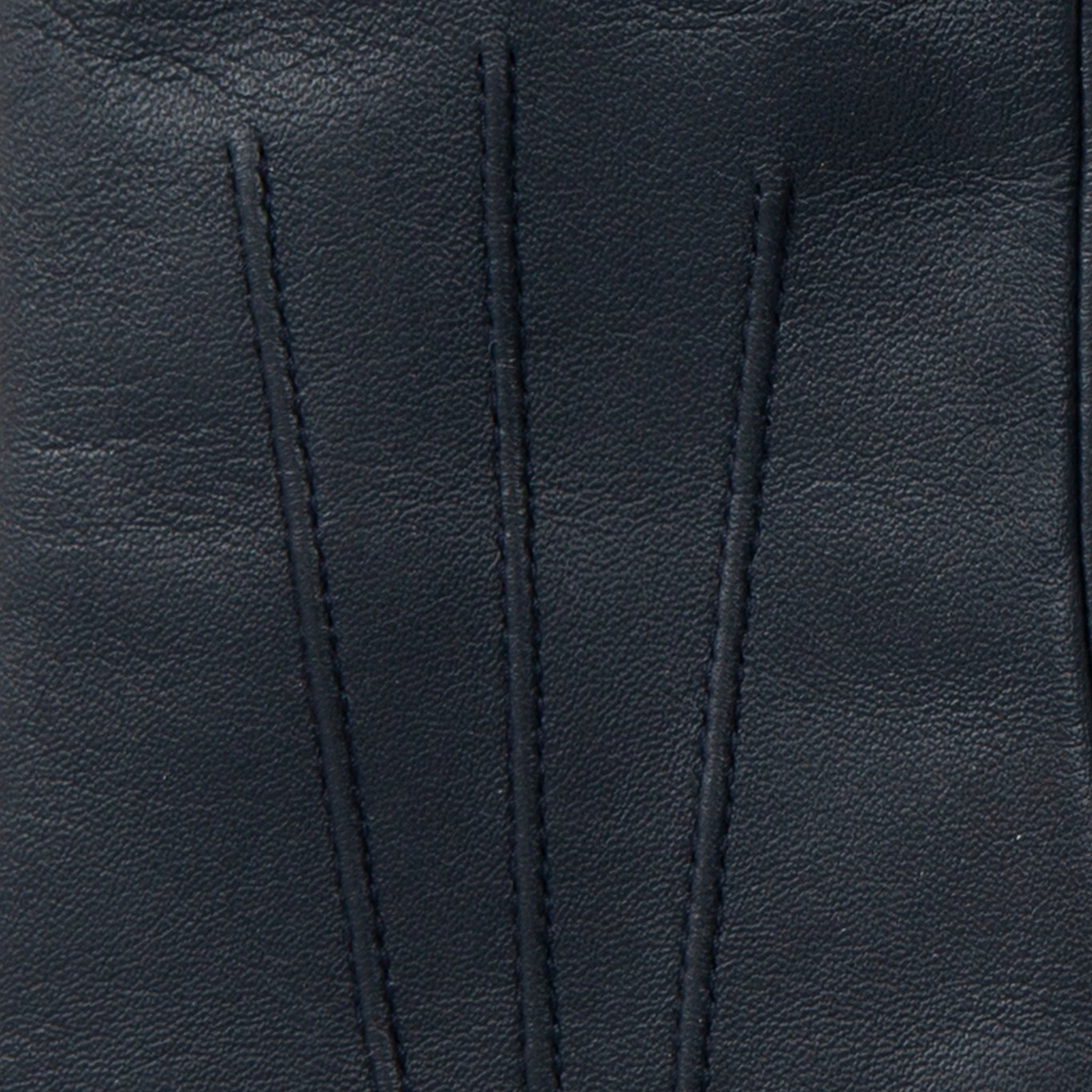 Women's Three-Point Cashmere-Lined Leather Gloves - Image 18