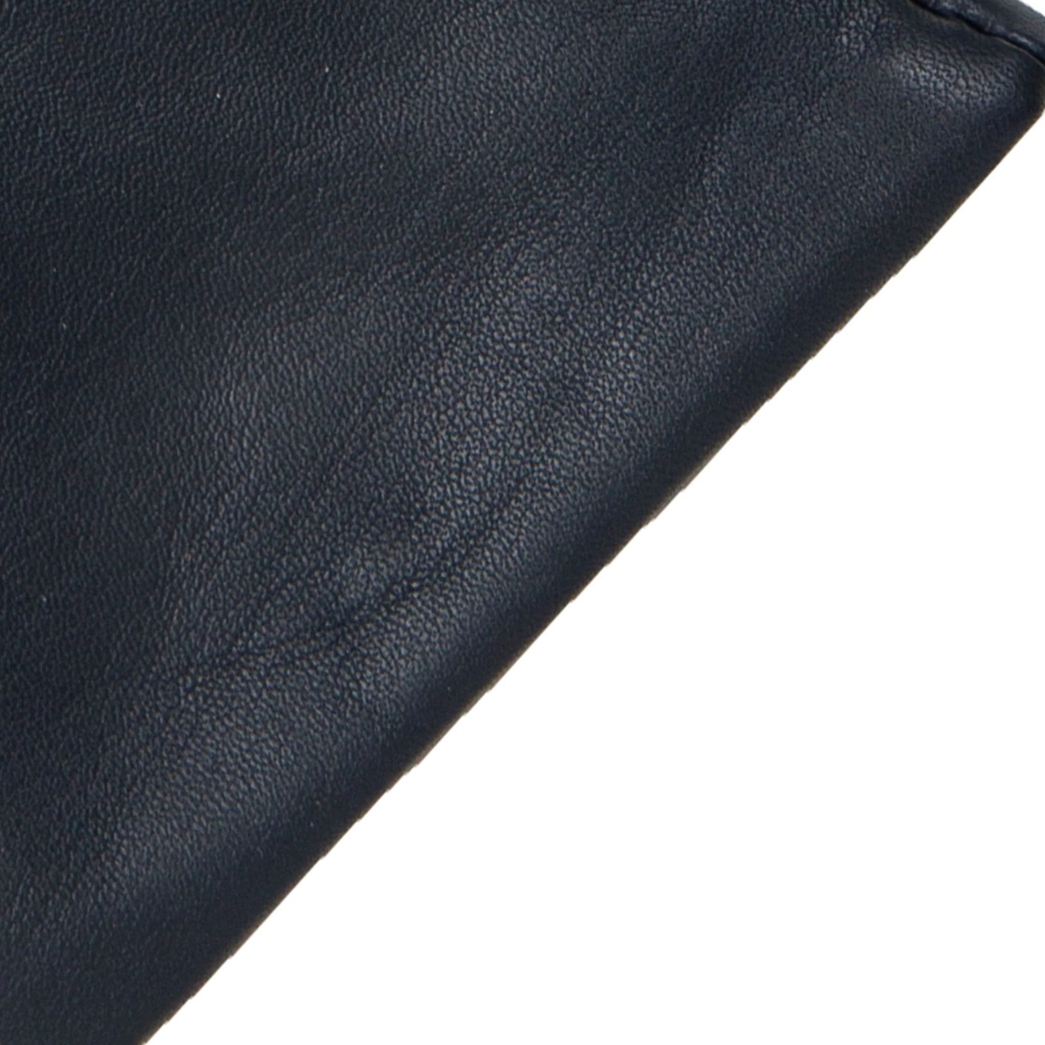 Women's Three-Point Cashmere-Lined Leather Gloves - Image 20