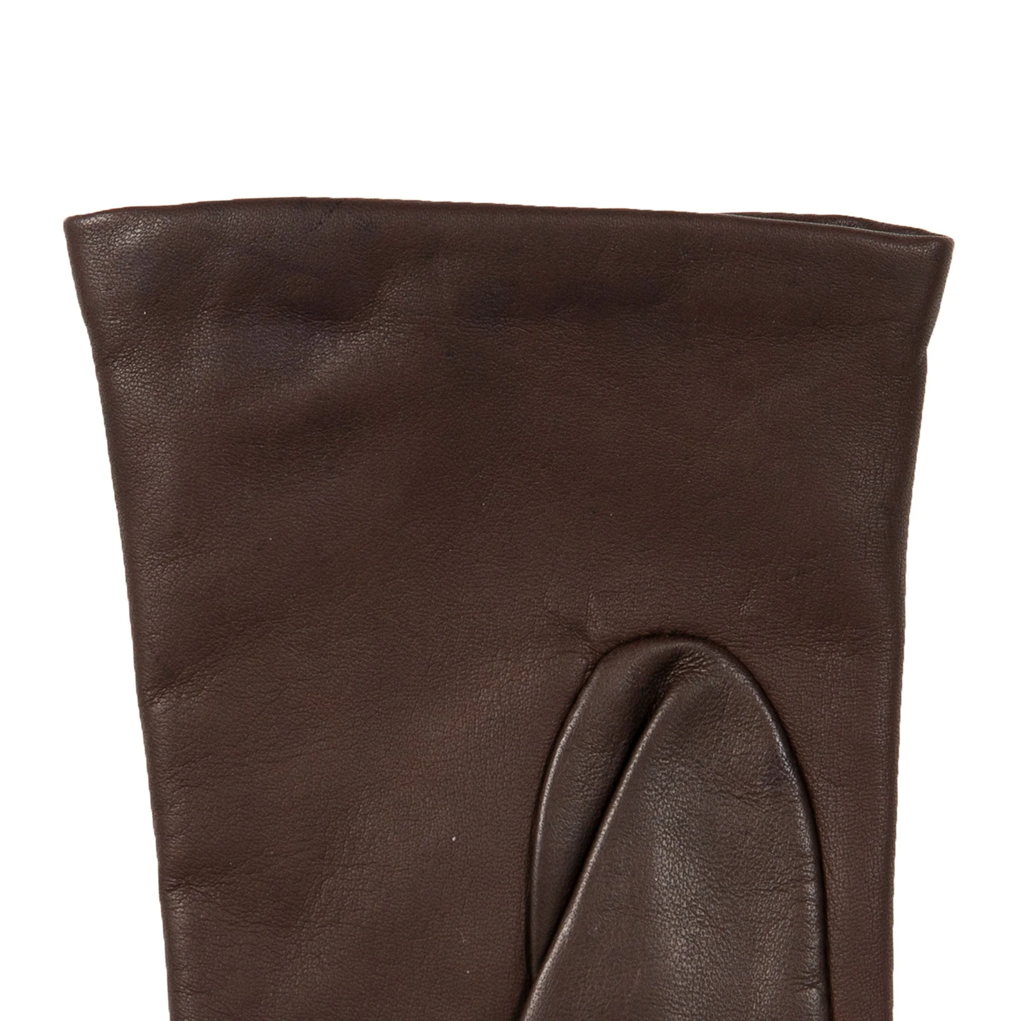 Women's Three-Point Cashmere-Lined Leather Gloves - Image 26