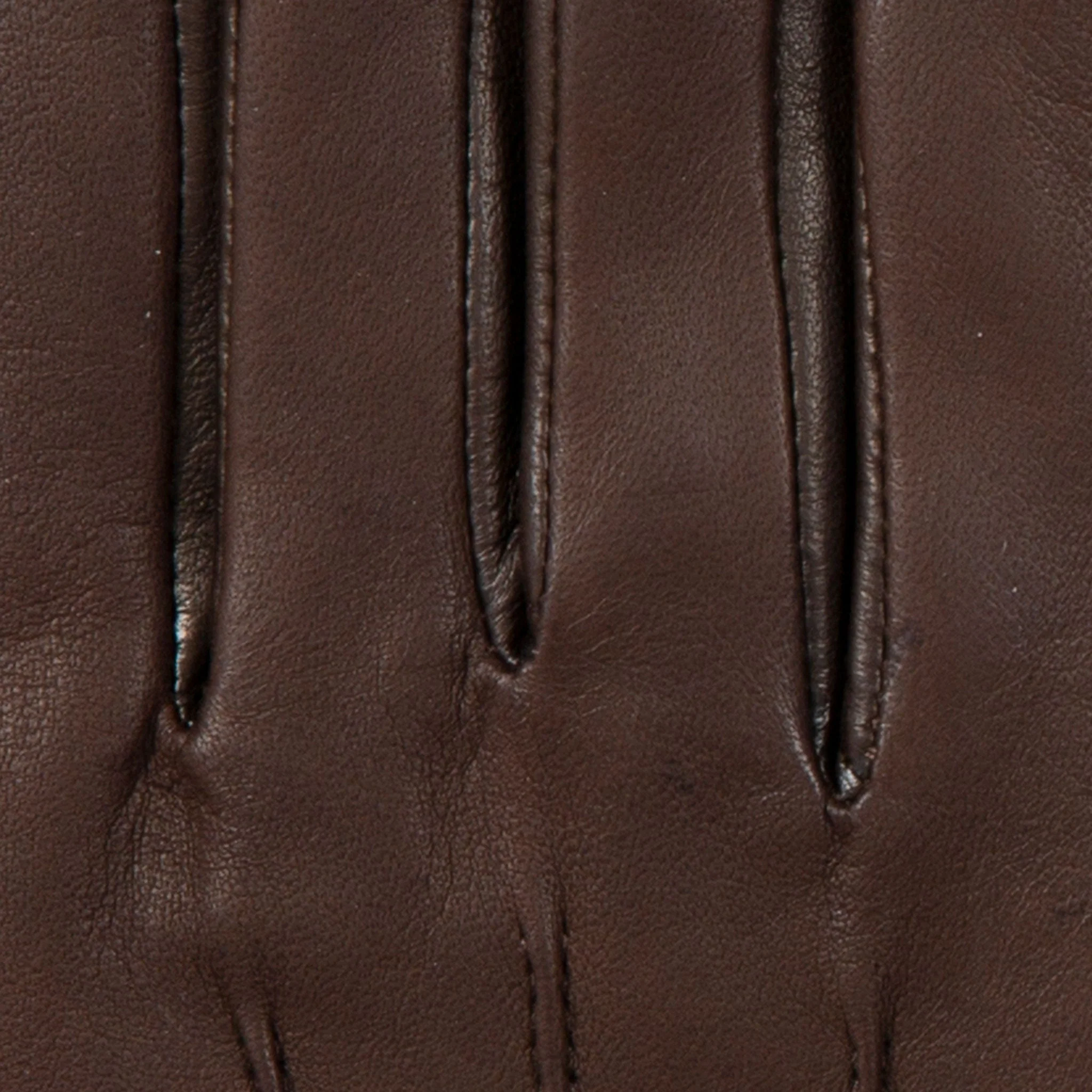 Women's Three-Point Cashmere-Lined Leather Gloves - Image 27