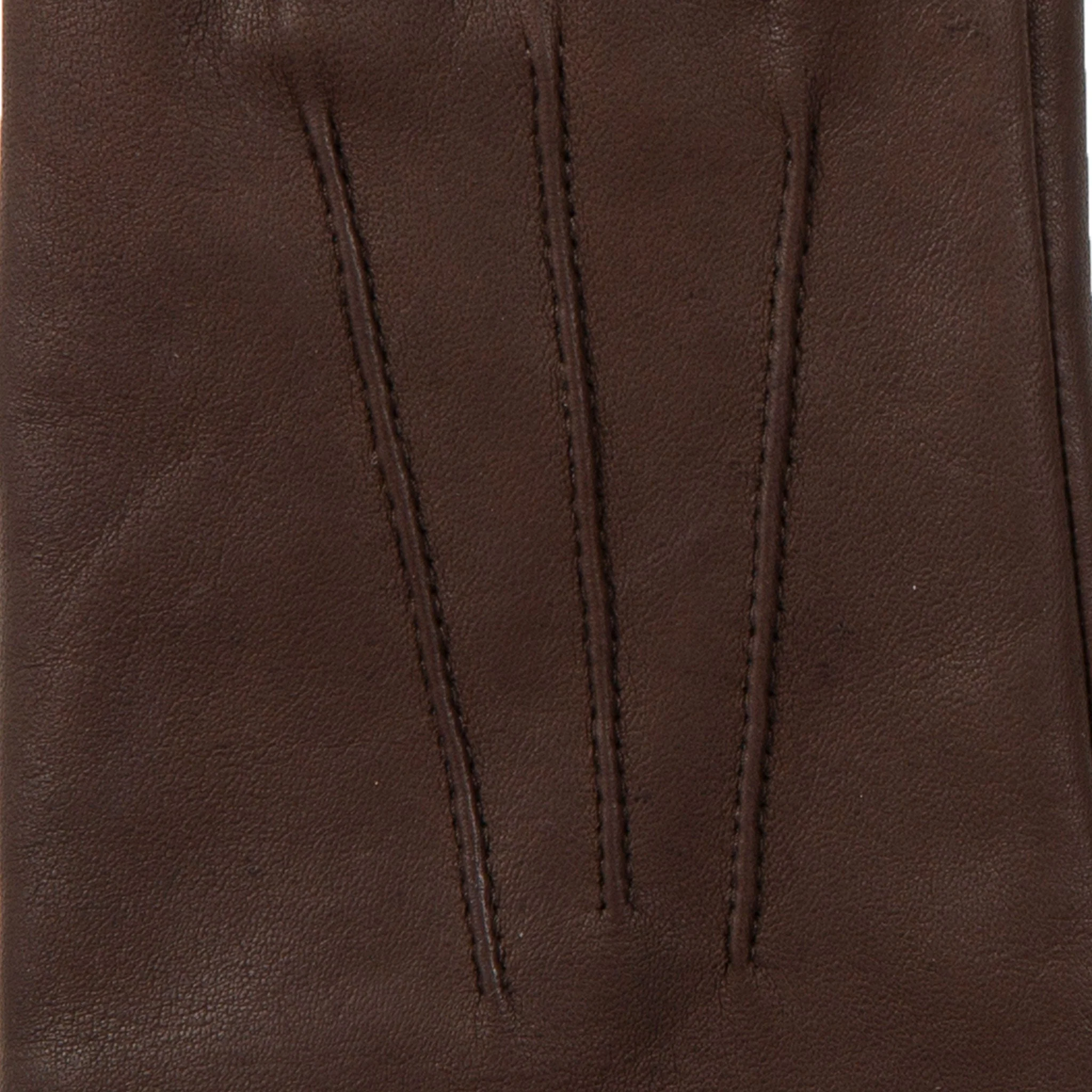 Women's Three-Point Cashmere-Lined Leather Gloves - Image 28