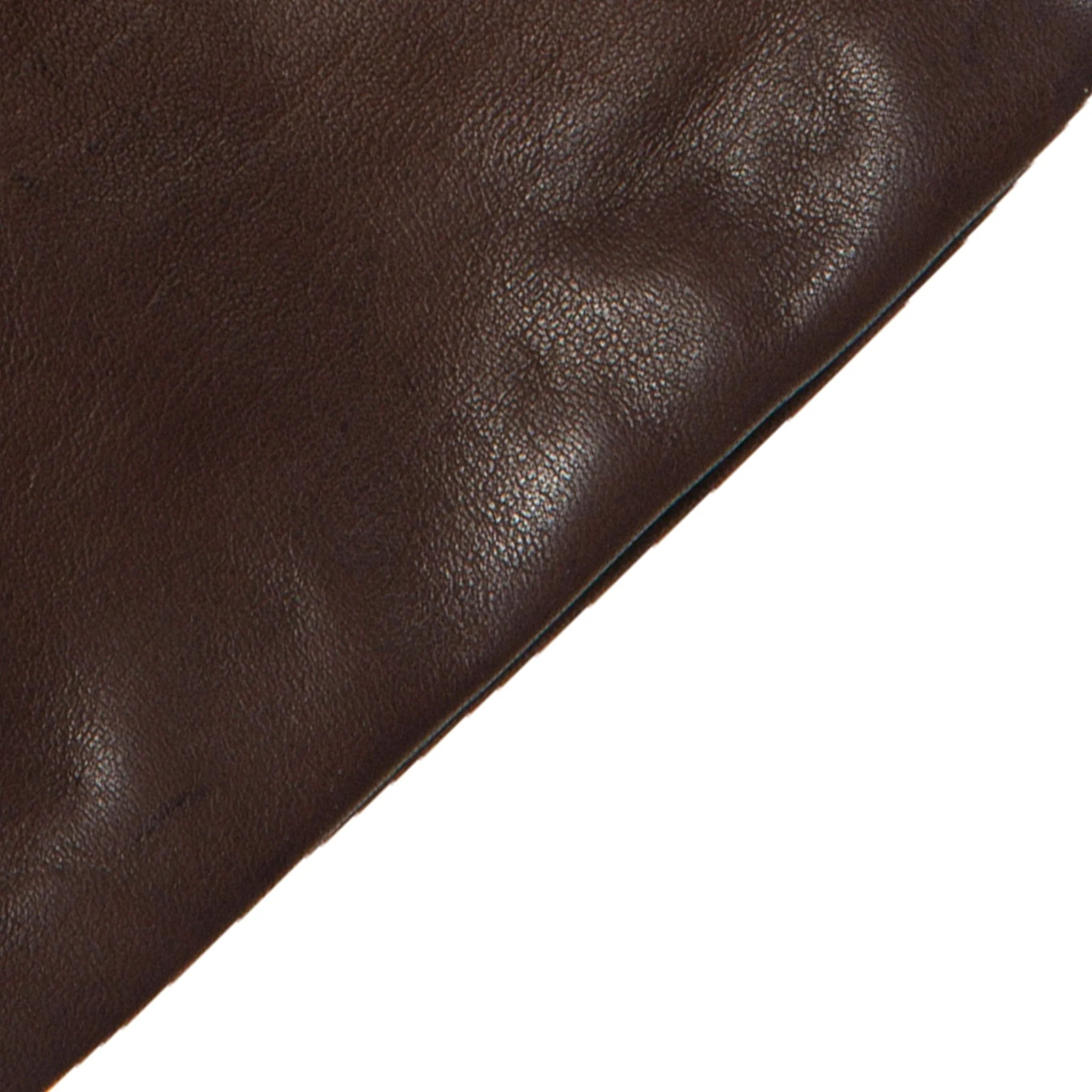 Women's Three-Point Cashmere-Lined Leather Gloves - Image 30