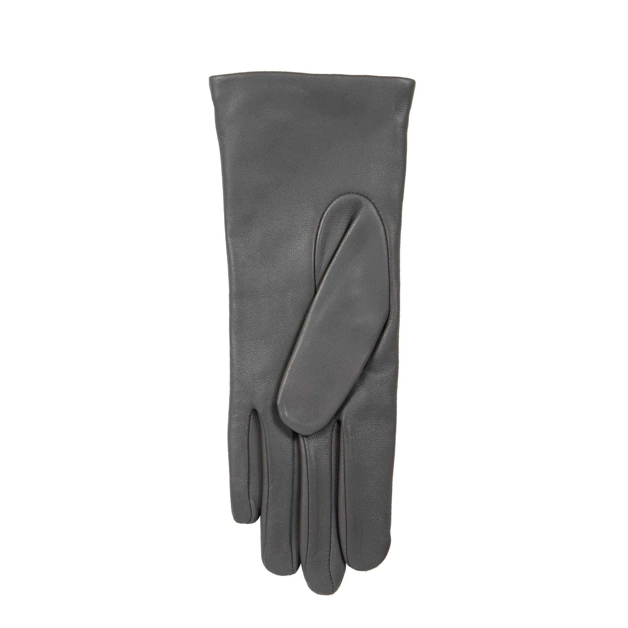 Women's Three-Point Cashmere-Lined Leather Gloves - Image 39