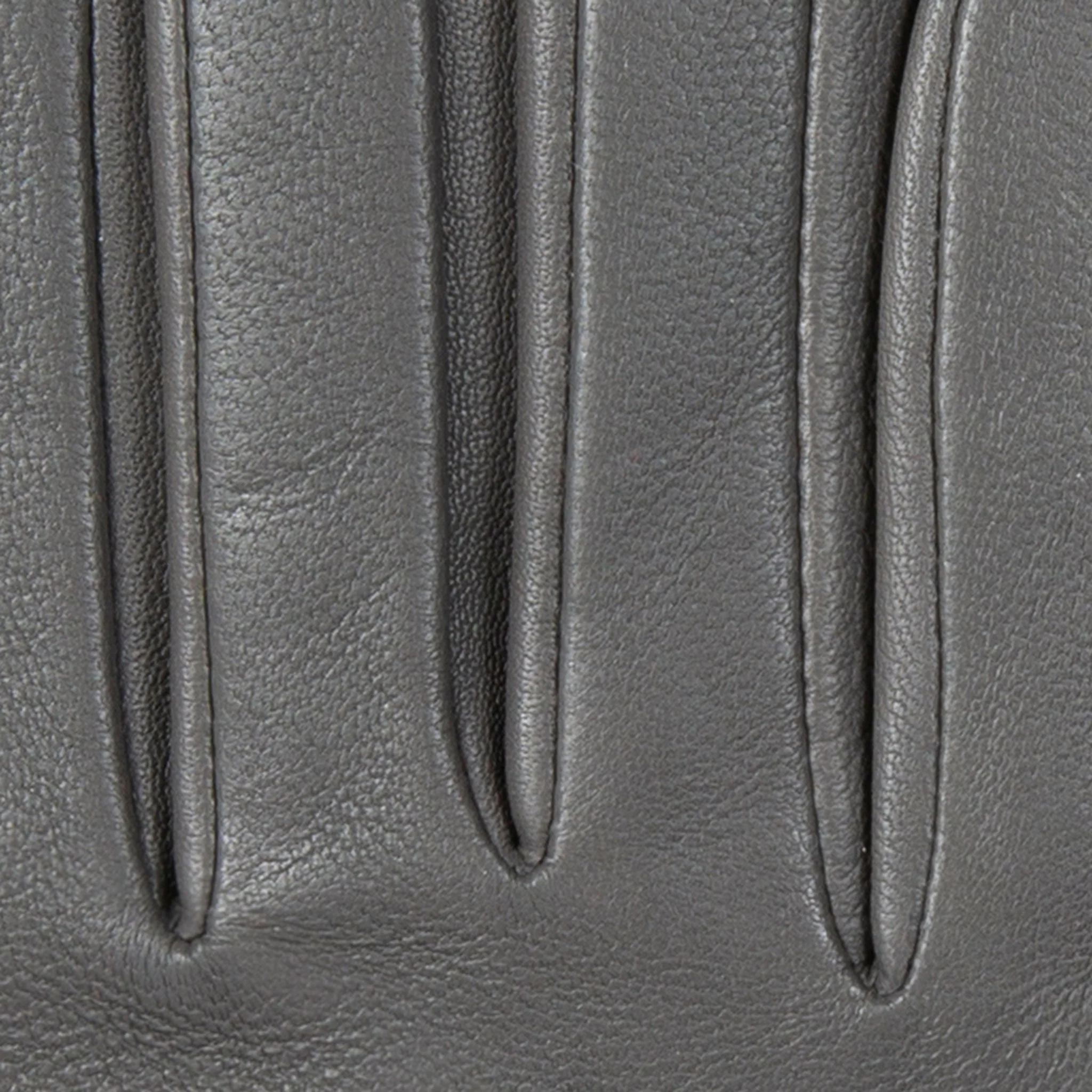 Women's Three-Point Cashmere-Lined Leather Gloves - Image 41