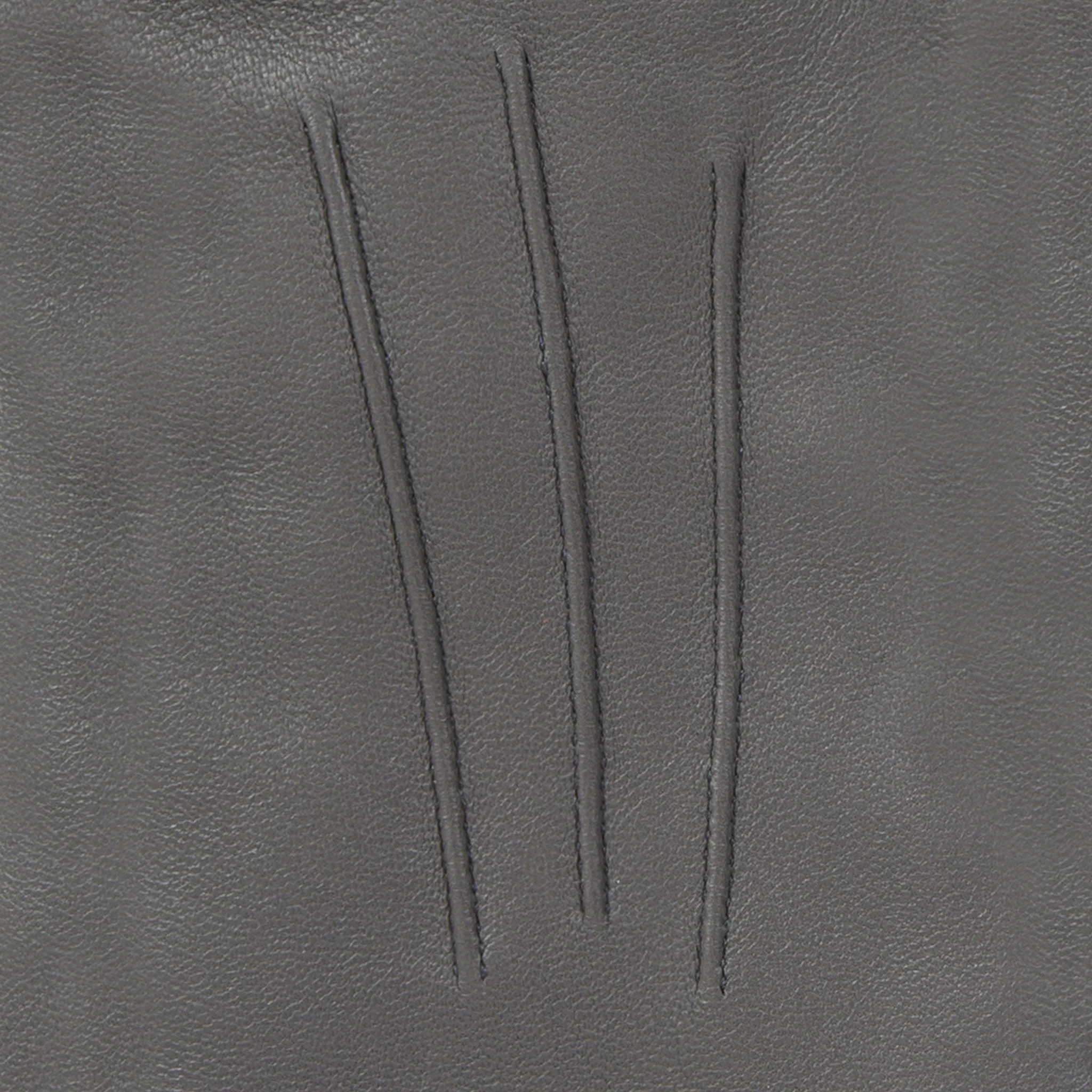 Women's Three-Point Cashmere-Lined Leather Gloves - Image 42