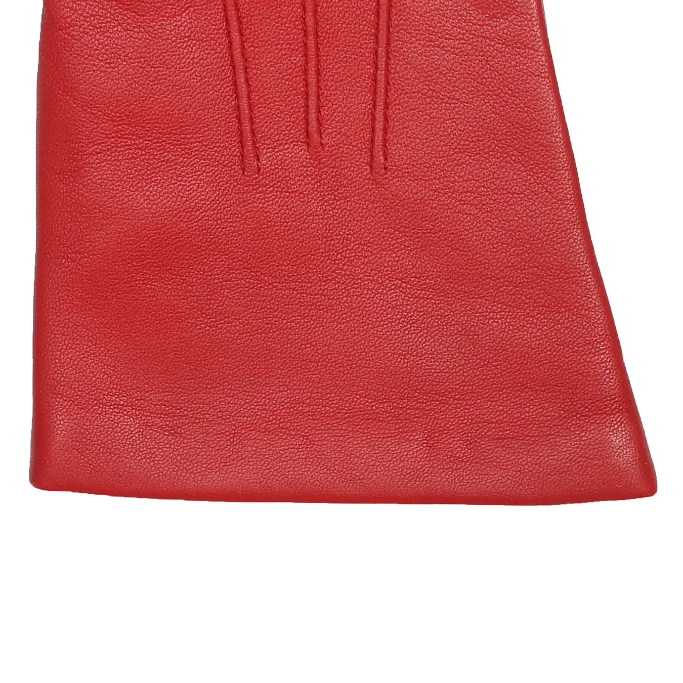 Women's Three-Point Cashmere-Lined Leather Gloves - Image 48