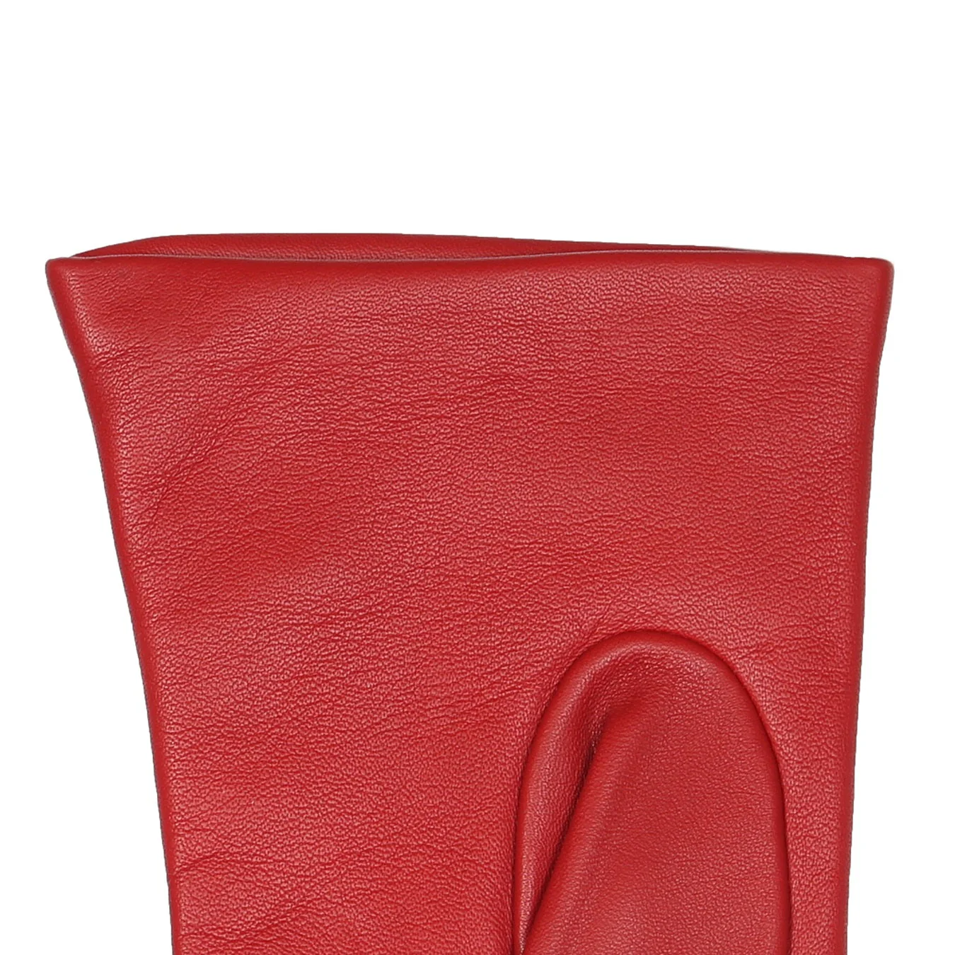 Women's Three-Point Cashmere-Lined Leather Gloves - Image 50