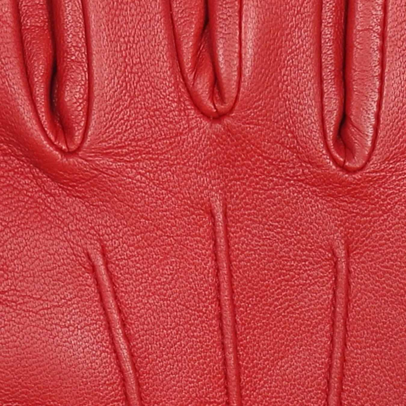 Women's Three-Point Cashmere-Lined Leather Gloves - Image 51