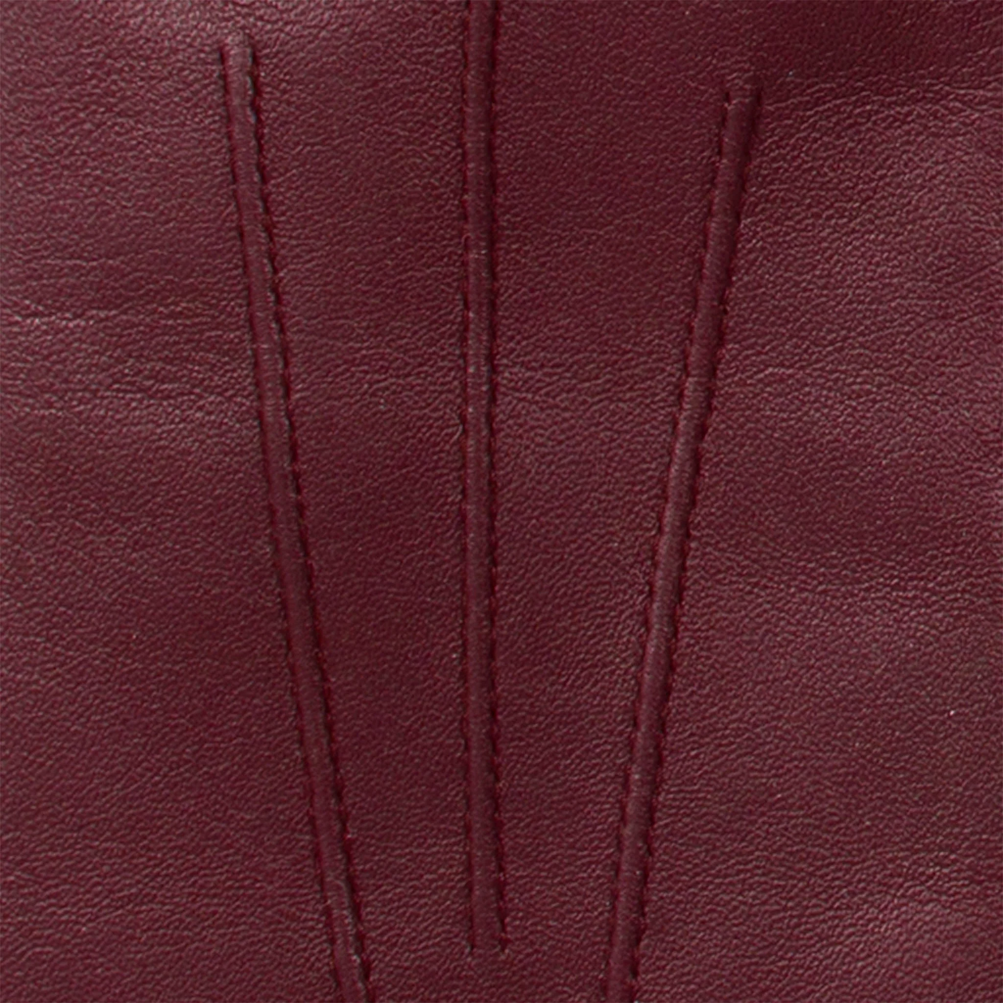 Women's Three-Point Cashmere-Lined Leather Gloves - Image 63