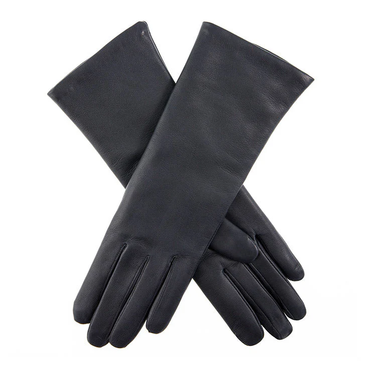 Women's Heritage Cashmere-Lined Leather Gloves - Image 5