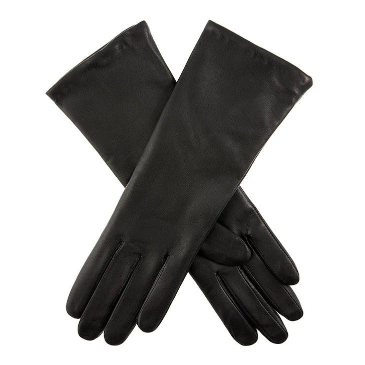 Women's Heritage Cashmere-Lined Leather Gloves - Image 6