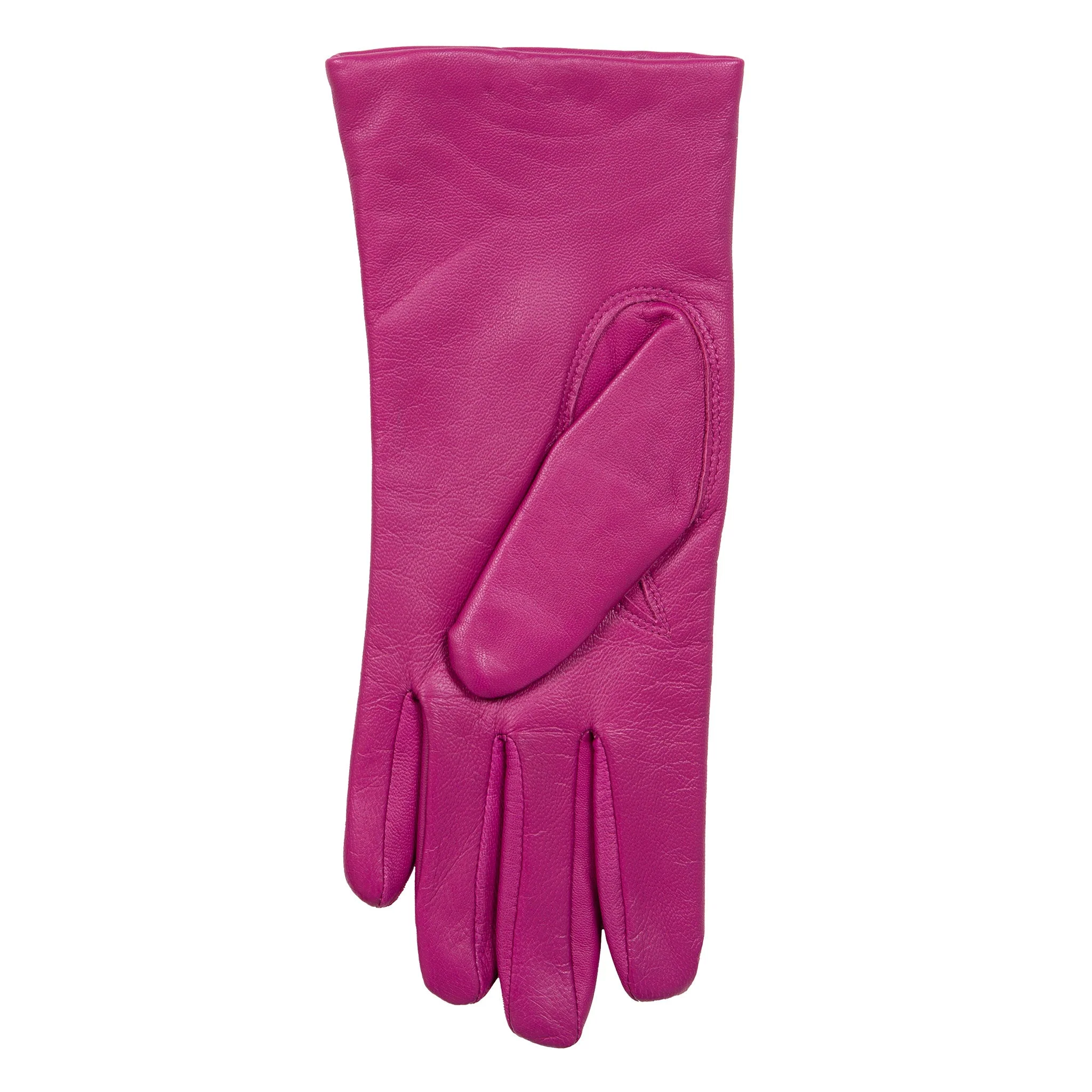 Women's Three-Point Lined Leather Gloves - Image 20