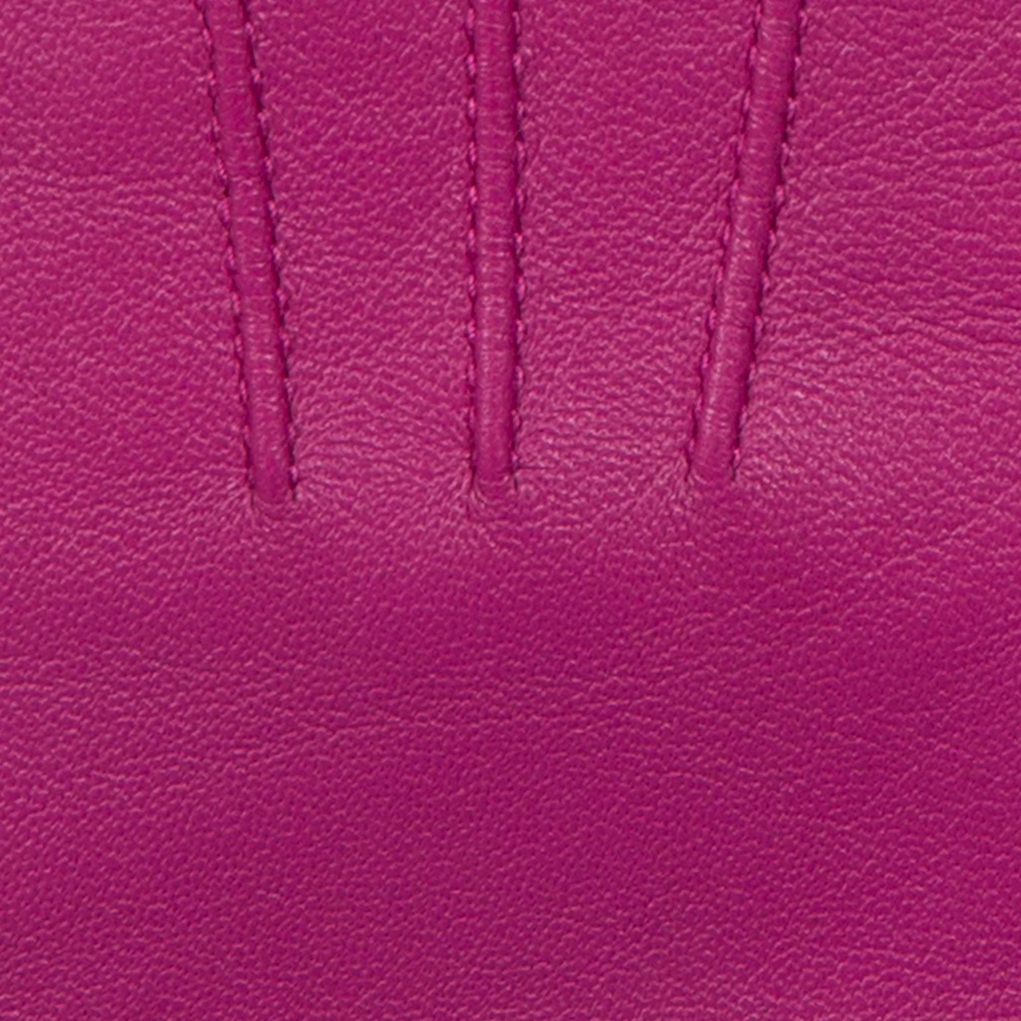Women's Three-Point Lined Leather Gloves - Image 23