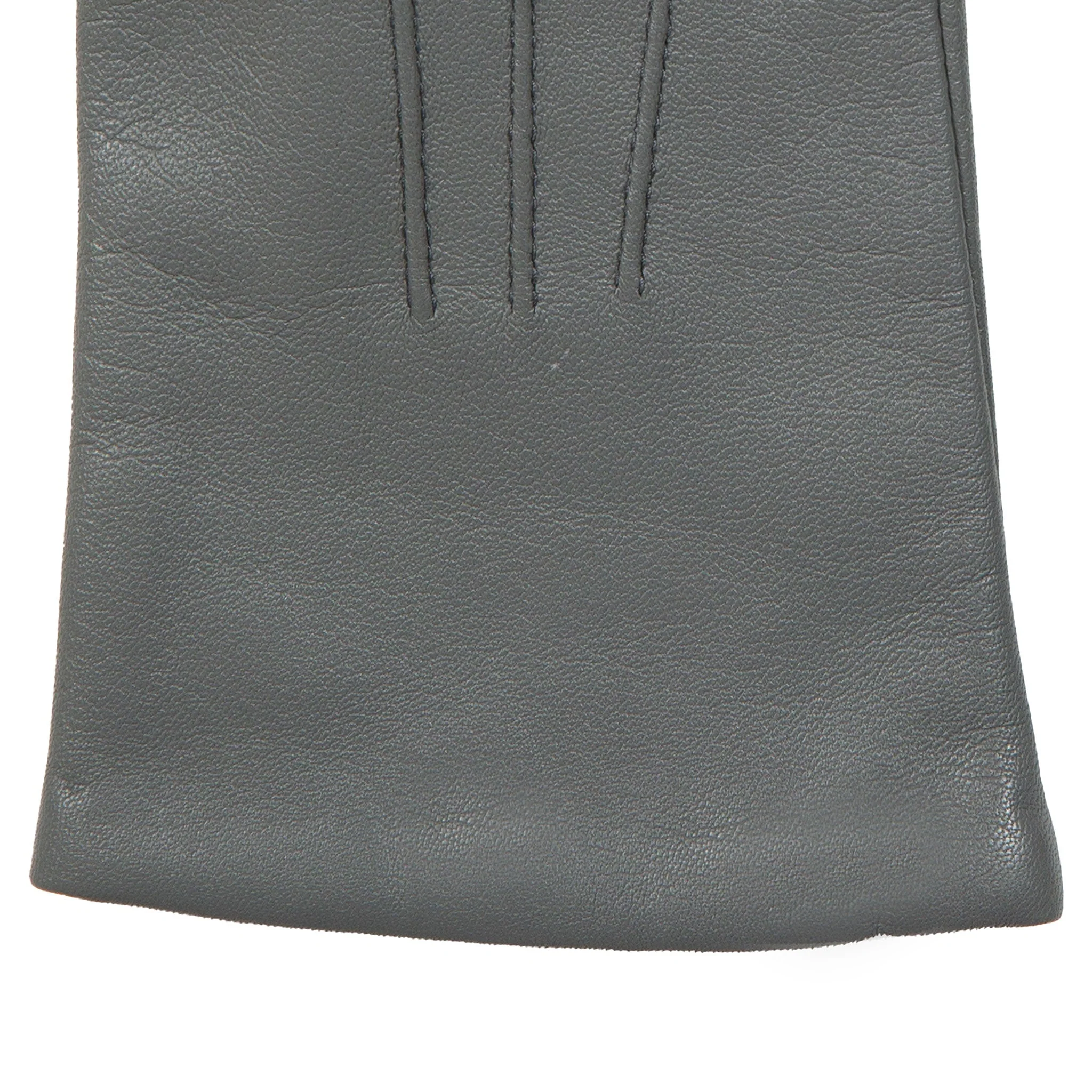 Women's Three-Point Lined Leather Gloves - Image 43