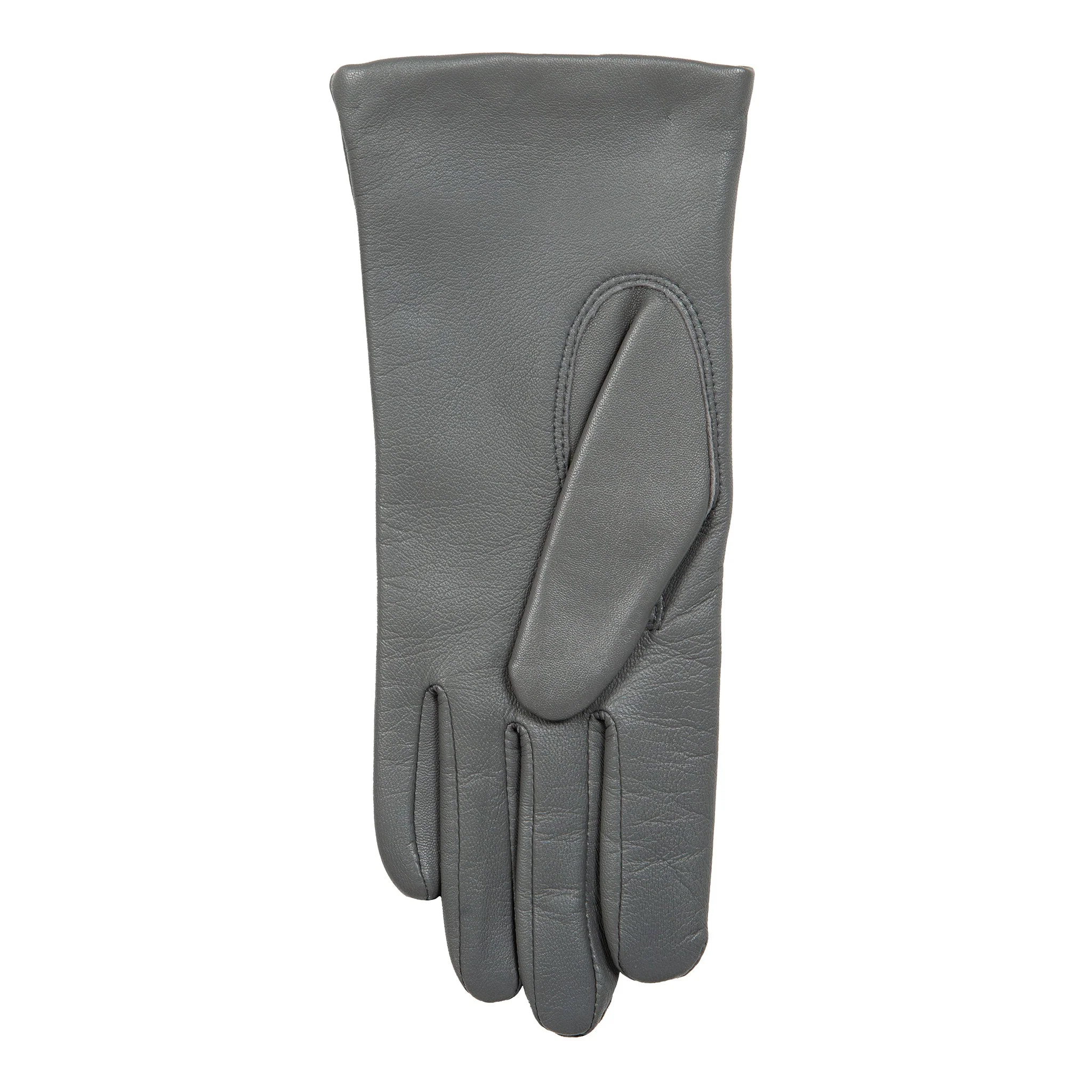Women's Three-Point Lined Leather Gloves - Image 44