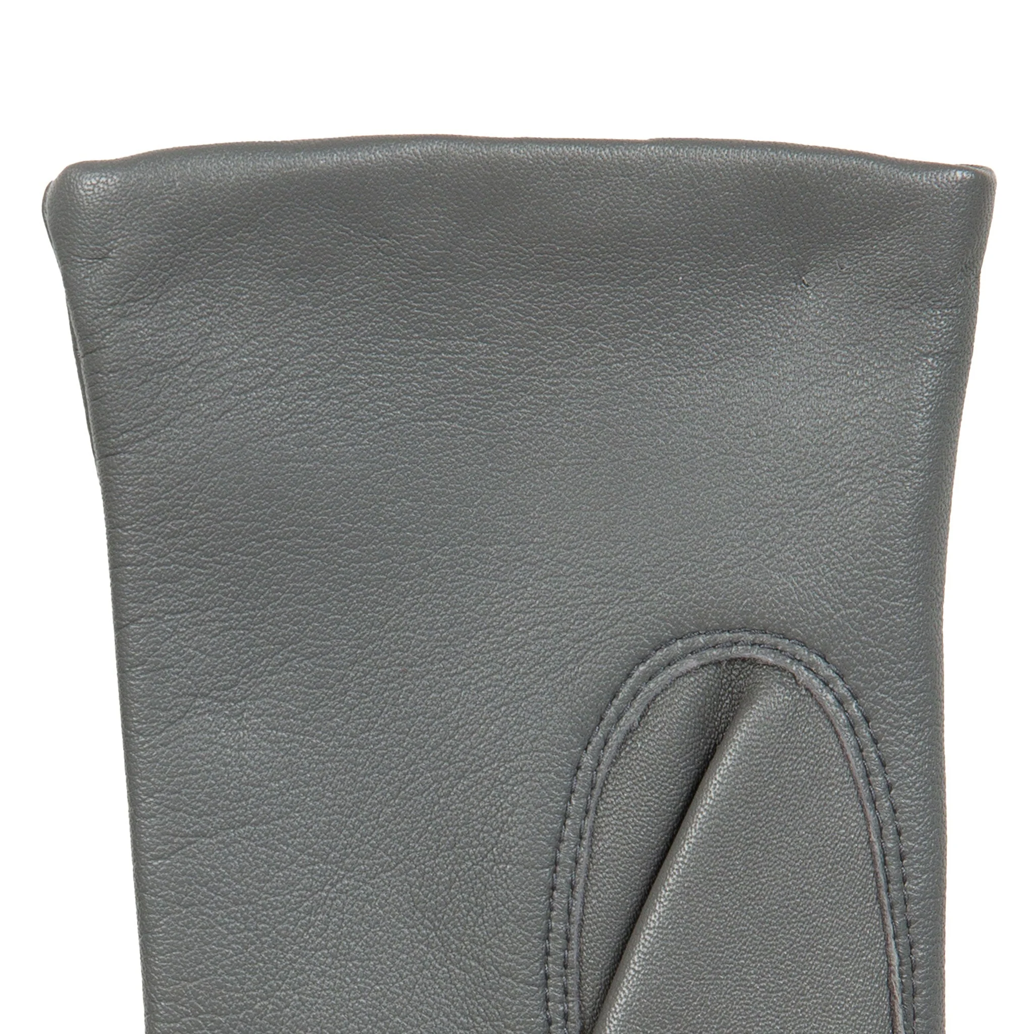 Women's Three-Point Lined Leather Gloves - Image 45