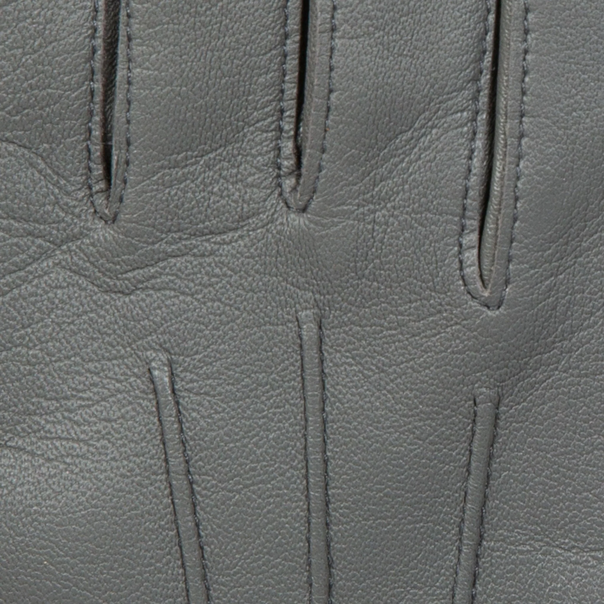 Women's Three-Point Lined Leather Gloves - Image 46