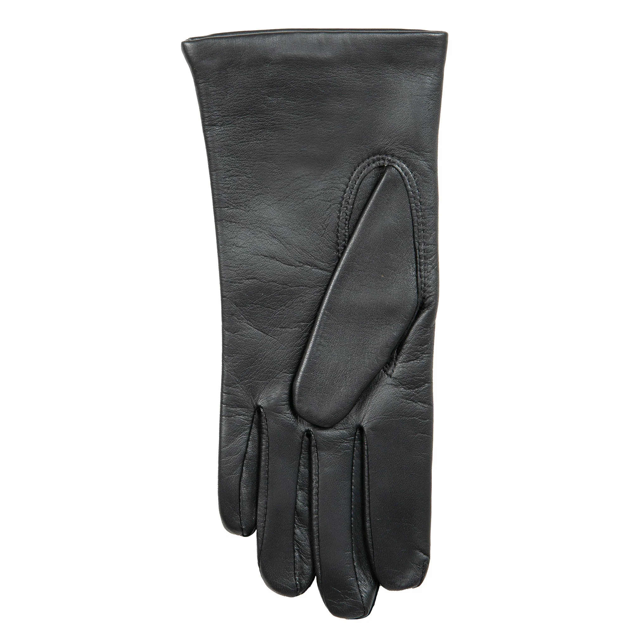 Women's Three-Point Lined Leather Gloves - Image 56