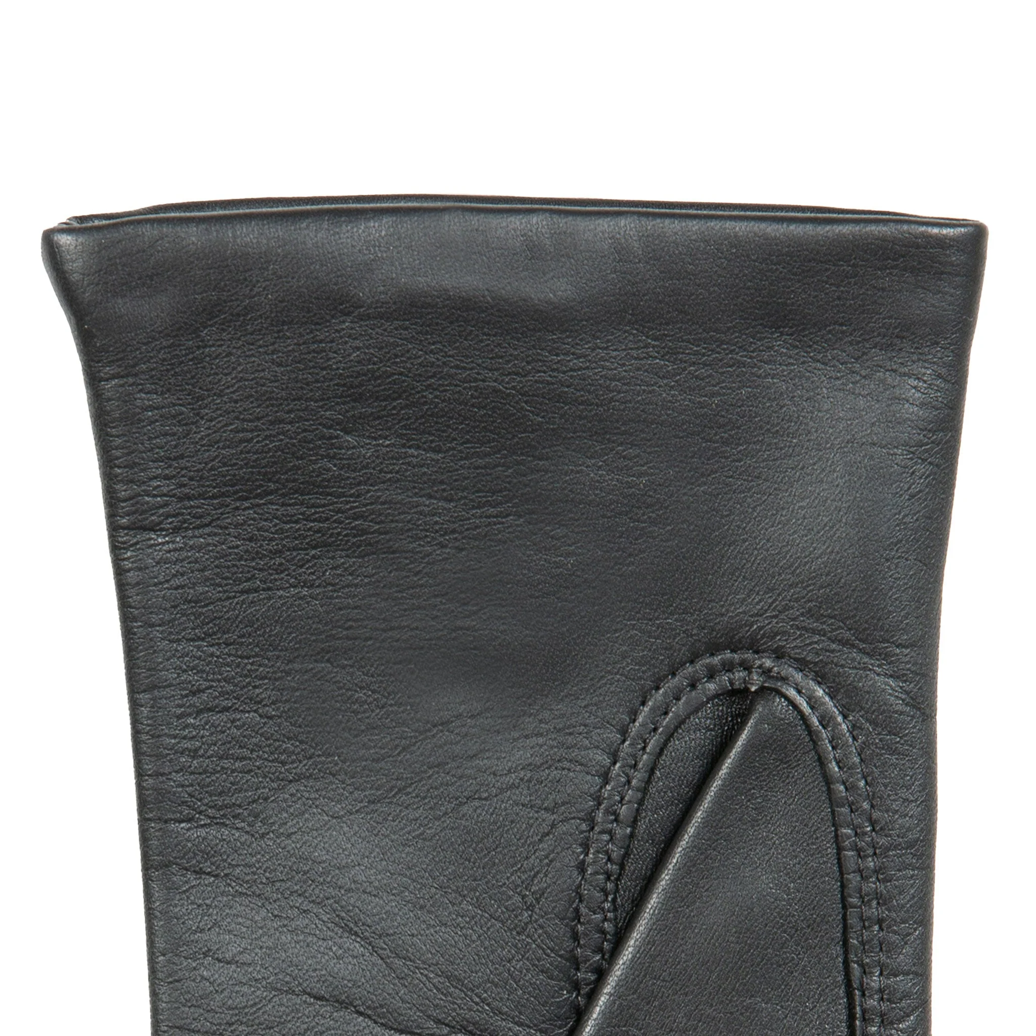 Women's Three-Point Lined Leather Gloves - Image 57