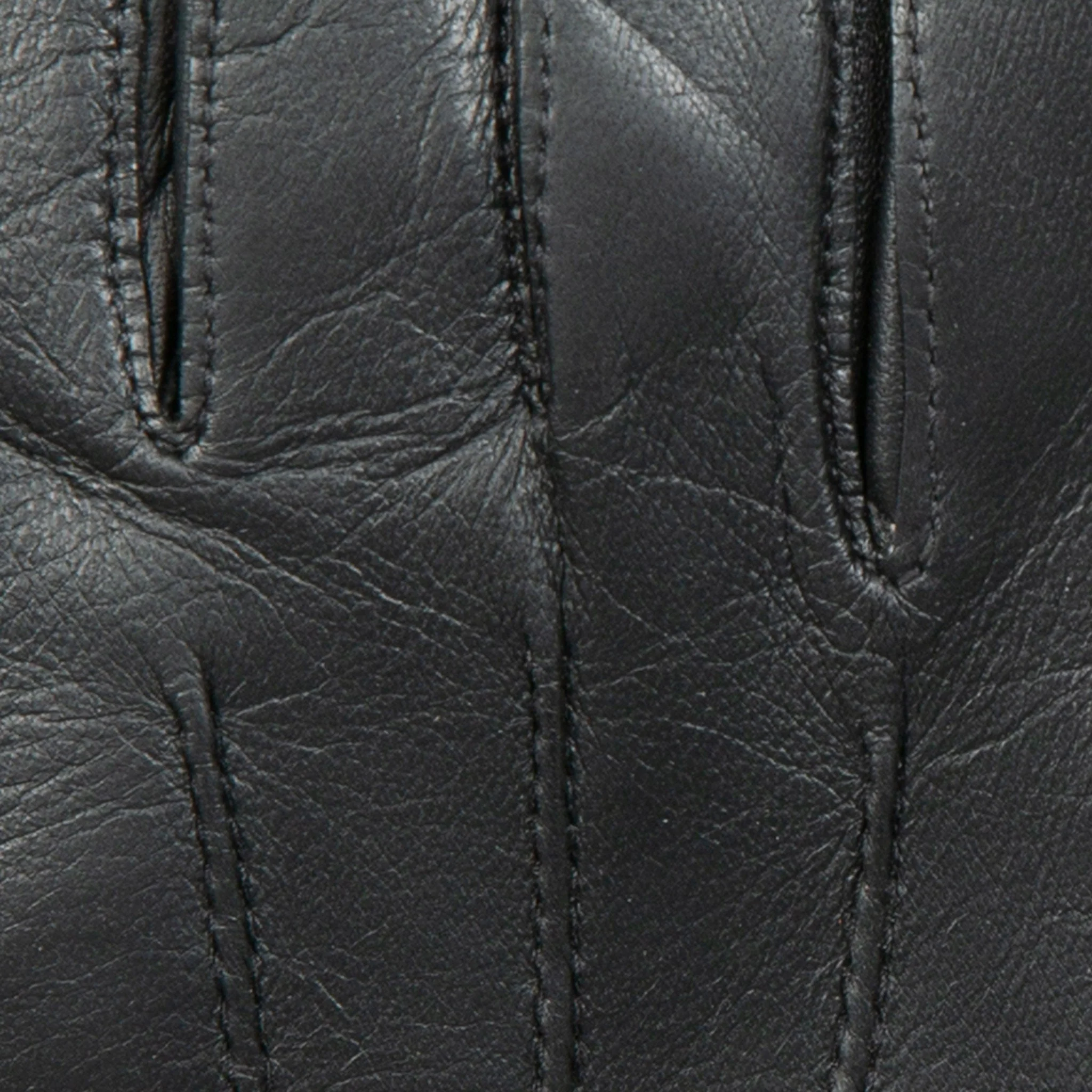 Women's Three-Point Lined Leather Gloves - Image 58